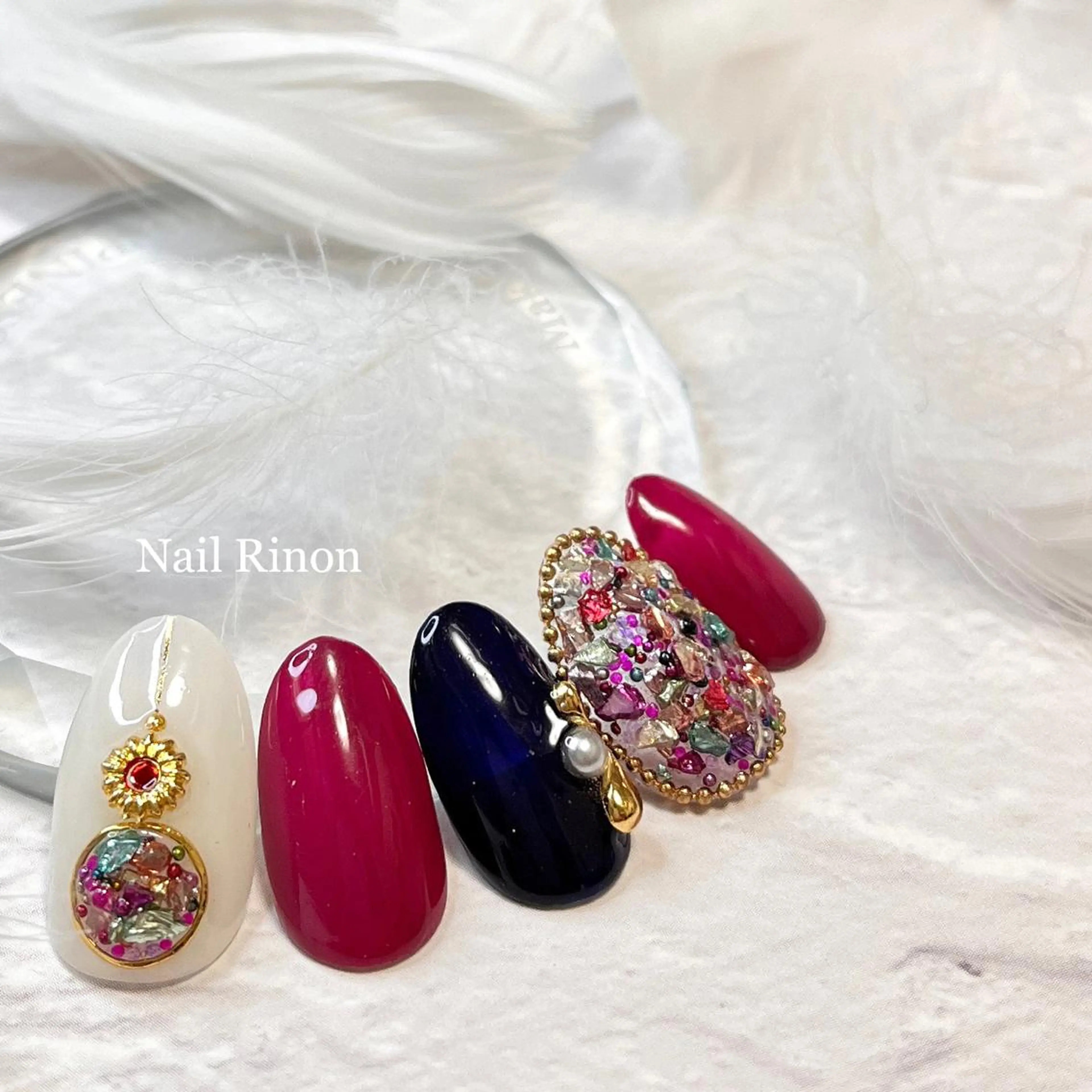 ネイル ハンドネイル Nail Rinonのネイルデザイン