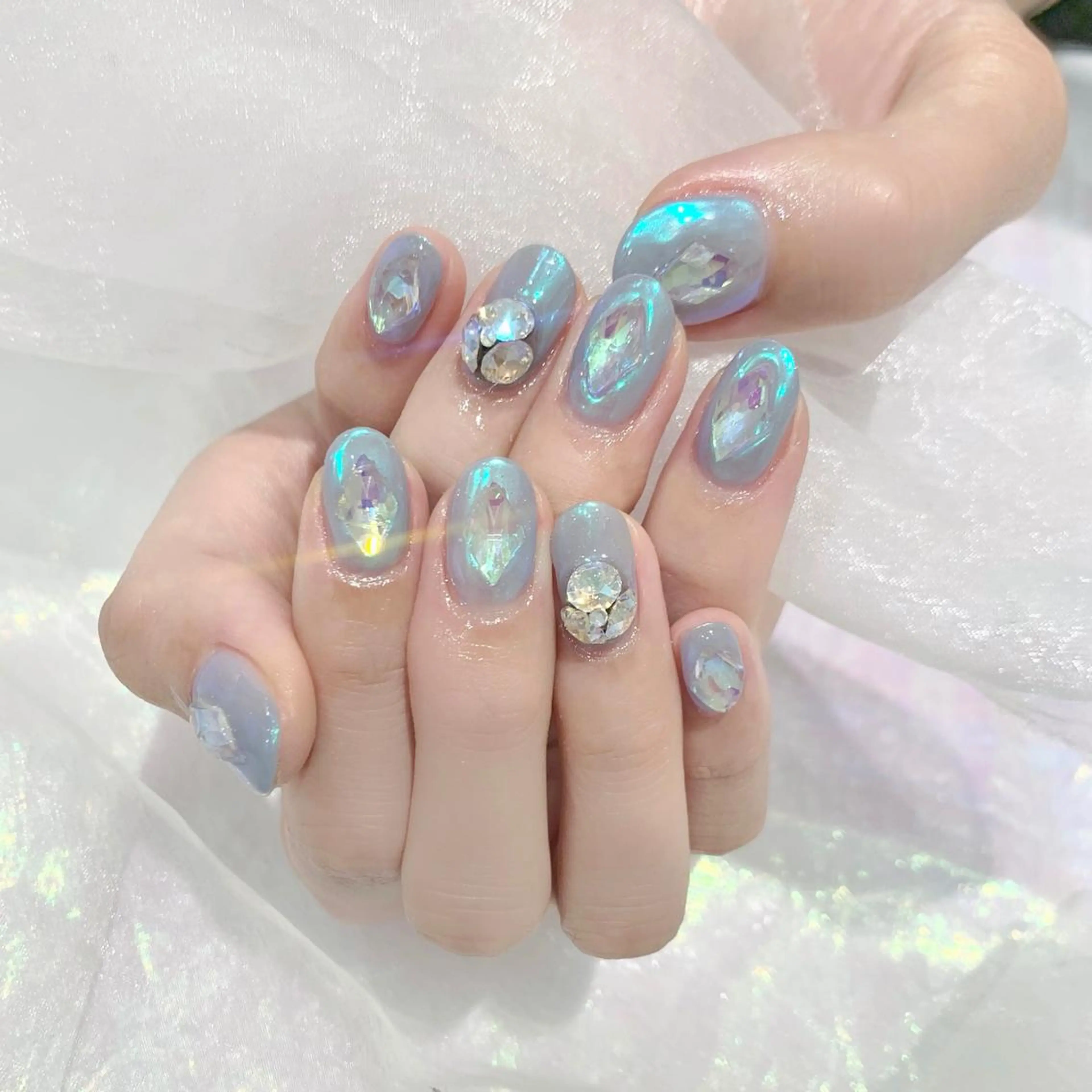 ネイル ハンドネイル Kanon 🤍のネイルデザイン