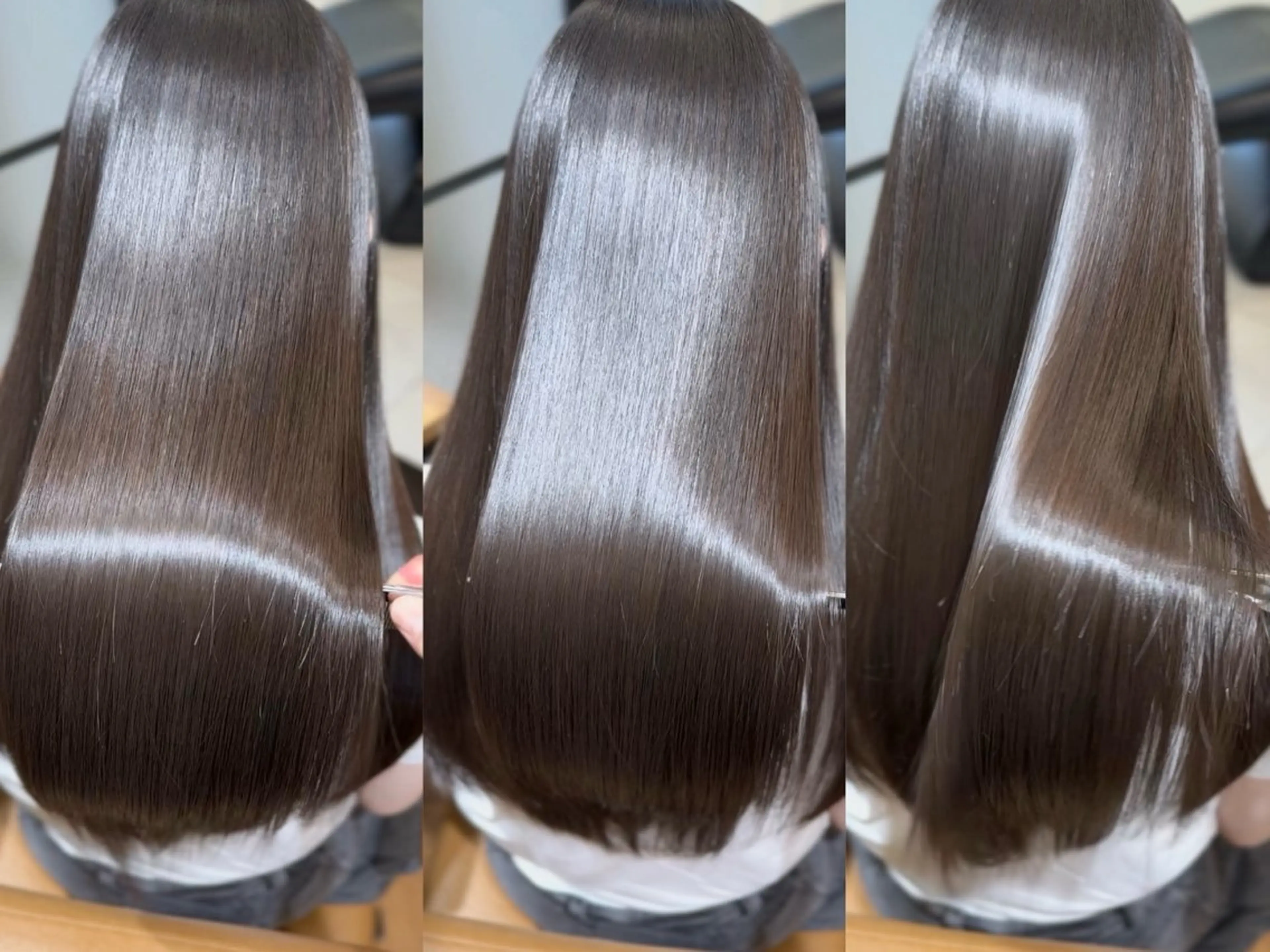 ロング トリートメント トリートメント elements所属・榎 菜摘のヘアスタイル