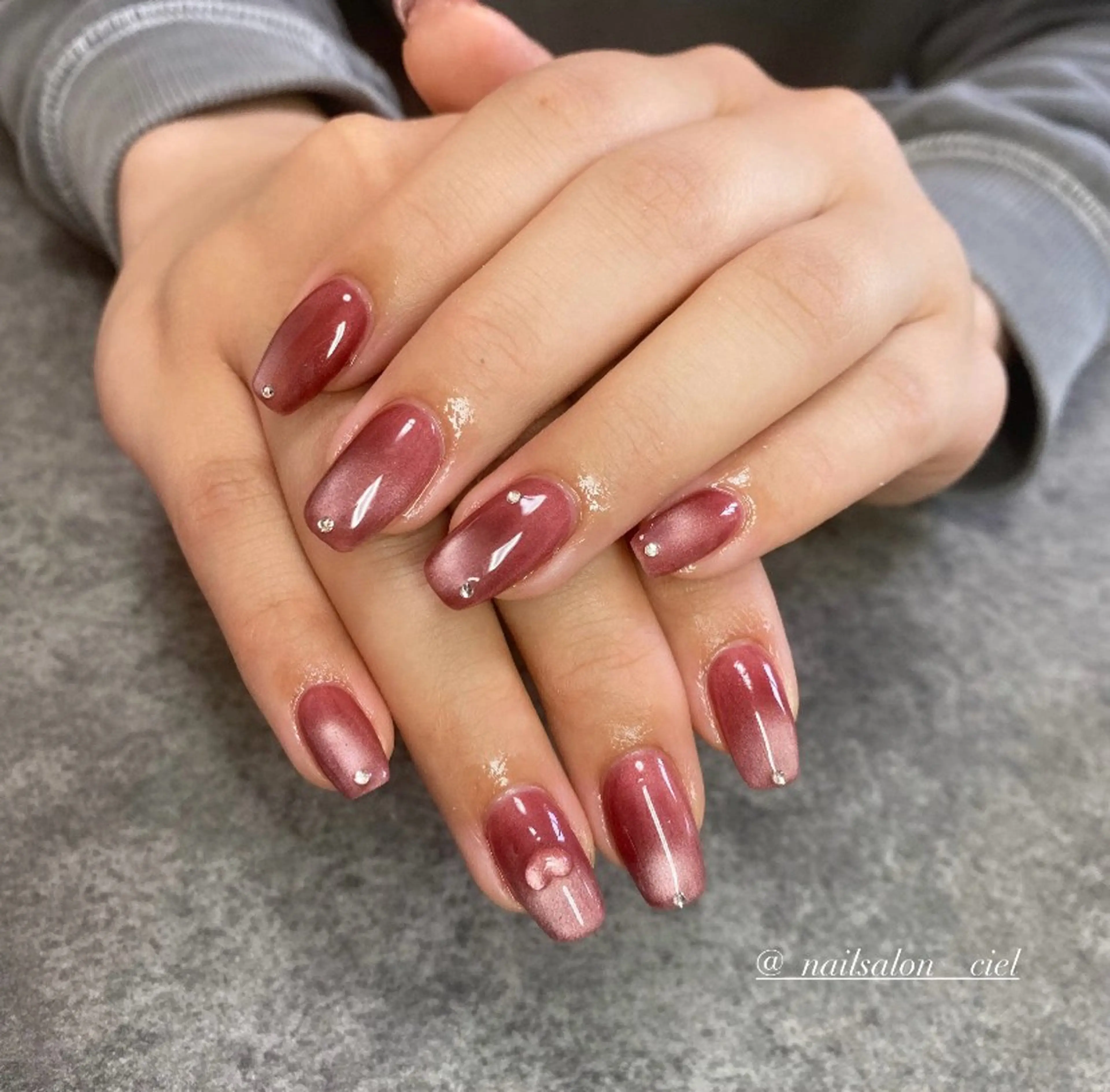 ネイル ハンドネイル nail salon Ciel所属・水野 瑠華のネイルデザイン