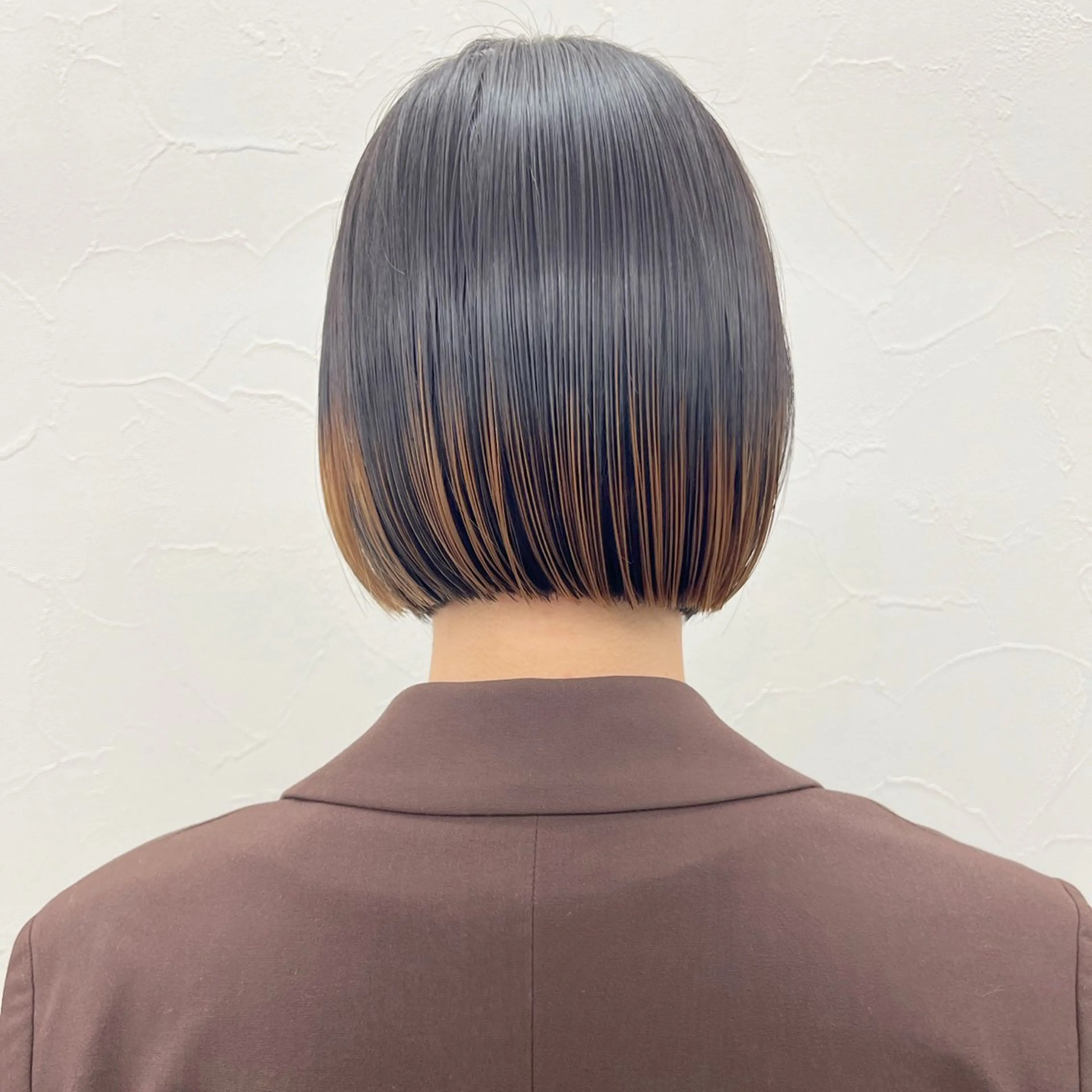 ショート カラー ブリーチ ブリーチなしカラー ボブ レイヤーカット 似合わせカット カット ヘアカラー トリートメント 朝がちょっと楽しくな るshort･bobのヘアスタイル