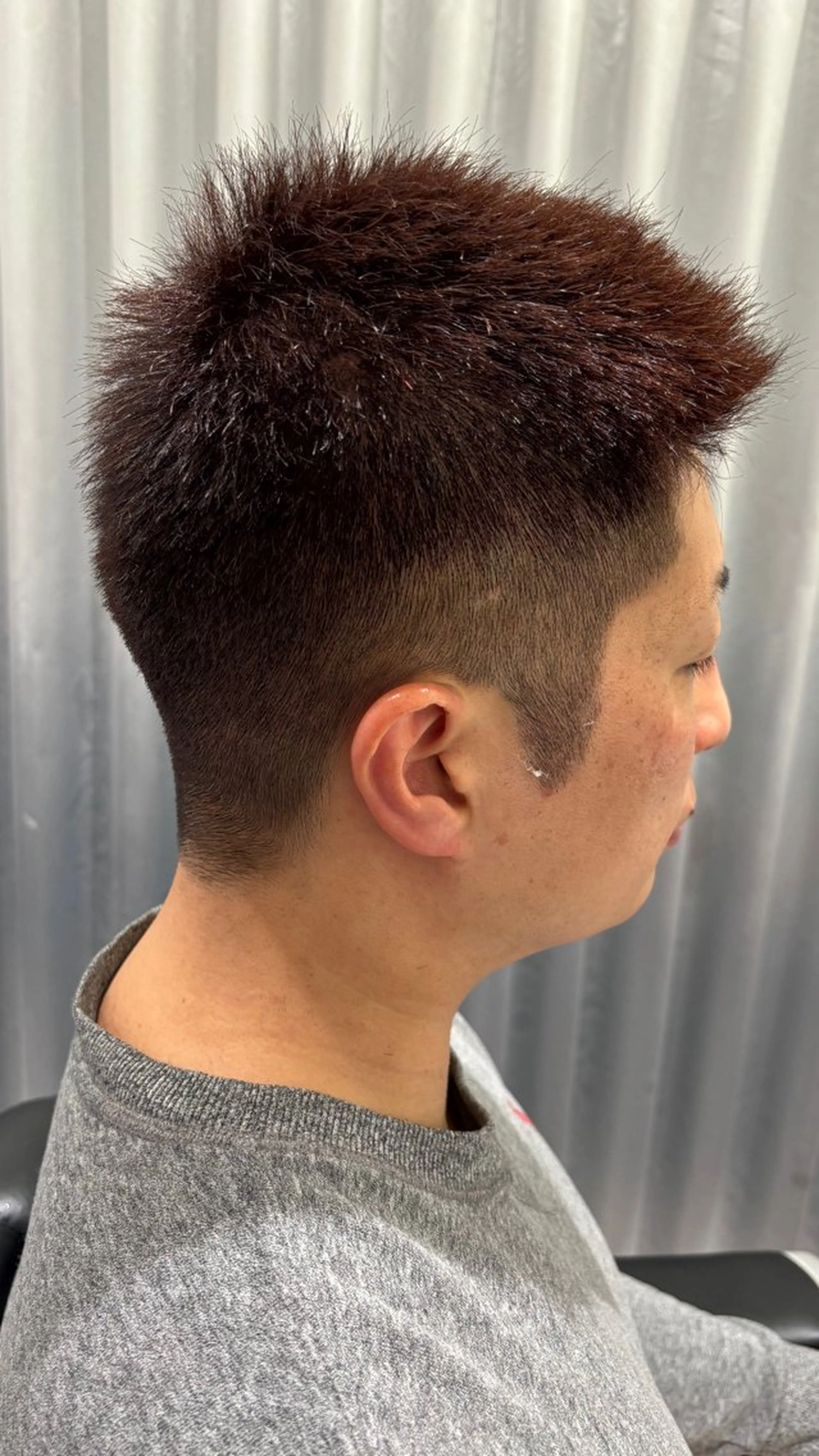 ショート リバティーシェアバーバー銀座2nd所属・大泉 智のヘアスタイル