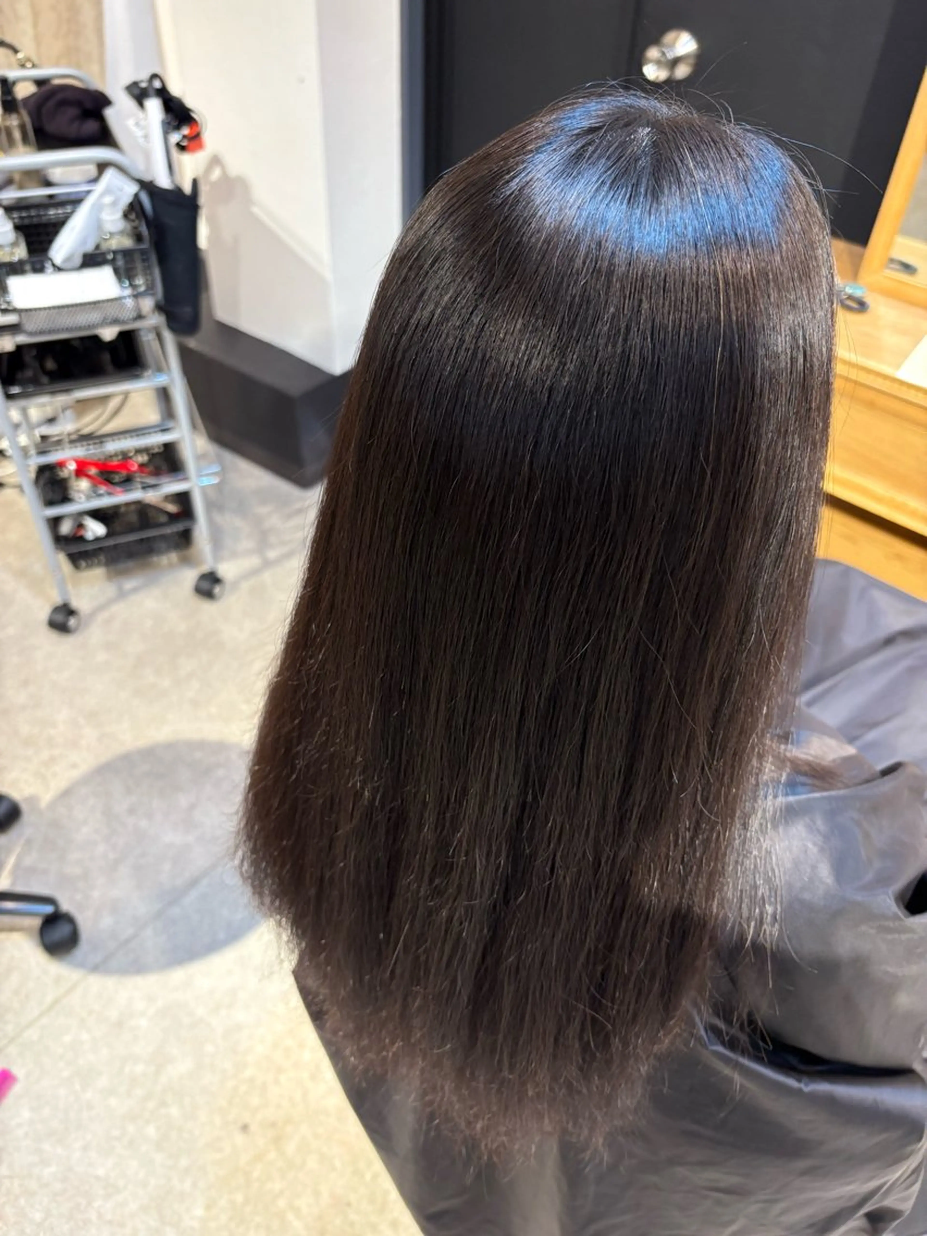 ロング 縮毛矯正 suns ♡LILIKA♡のヘアスタイル