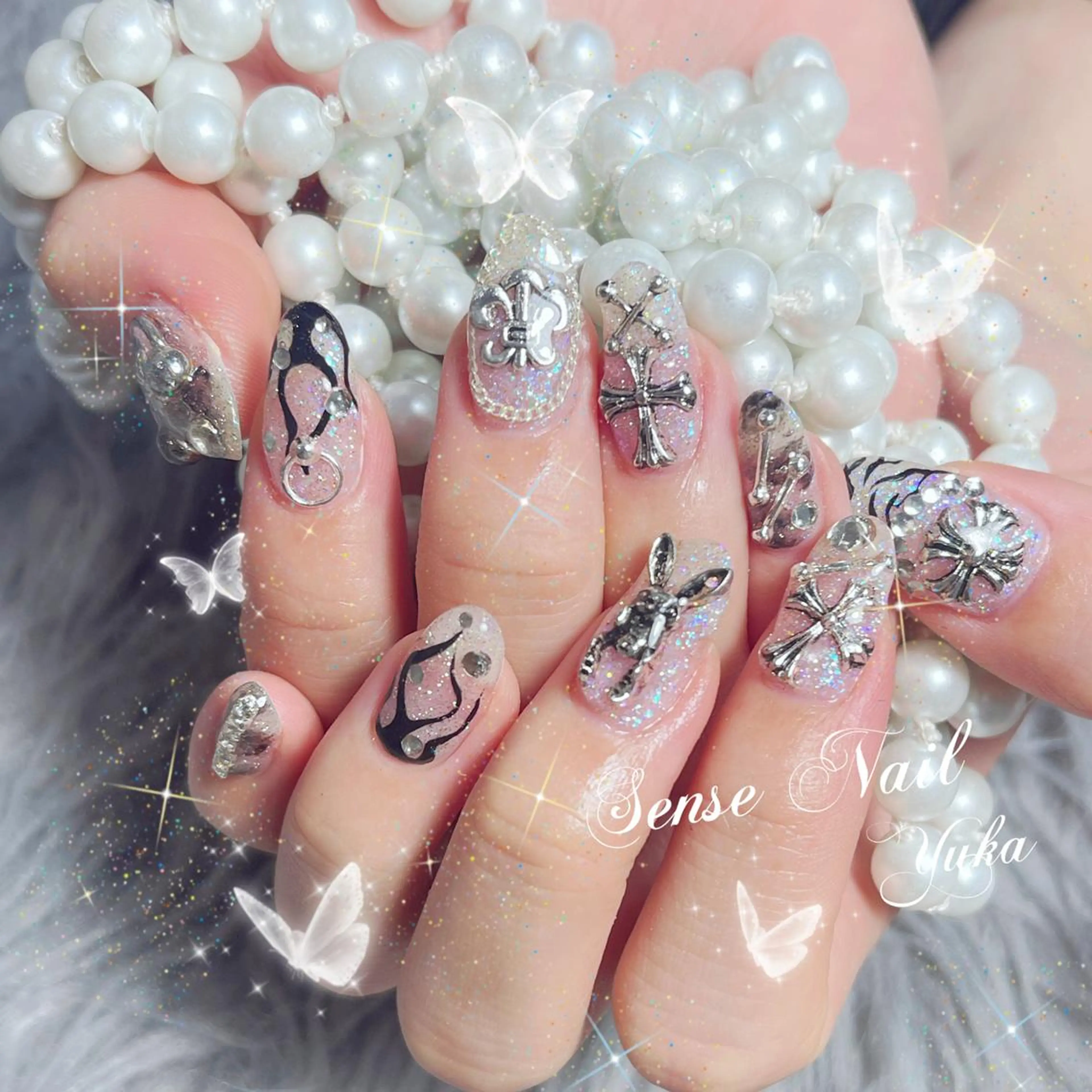 ネイル Dansi moonのネイルデザイン