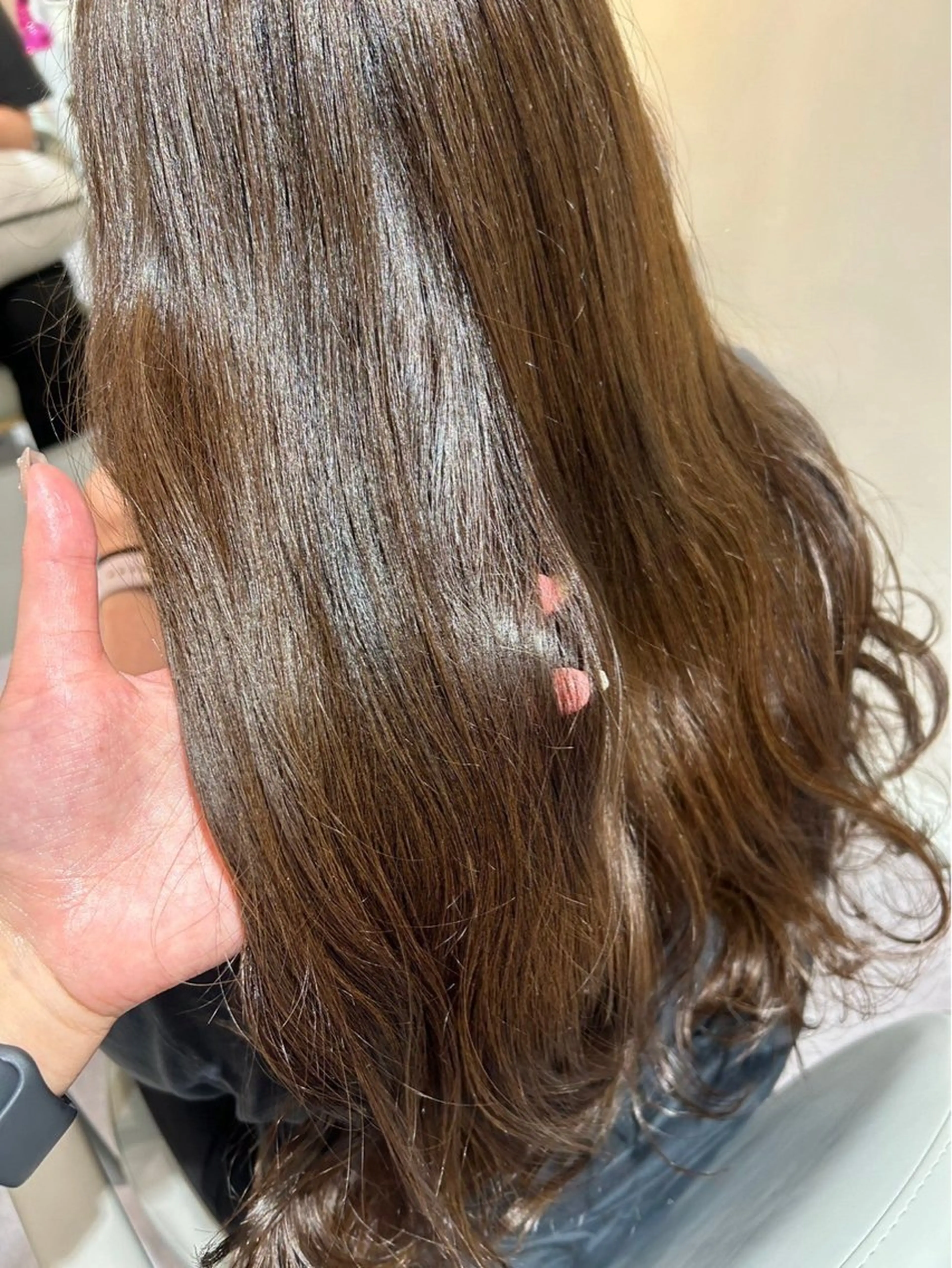 カラー 美髪✨艶髪✨髪質改善 カラー特化❣藤井陽奈のヘアスタイル