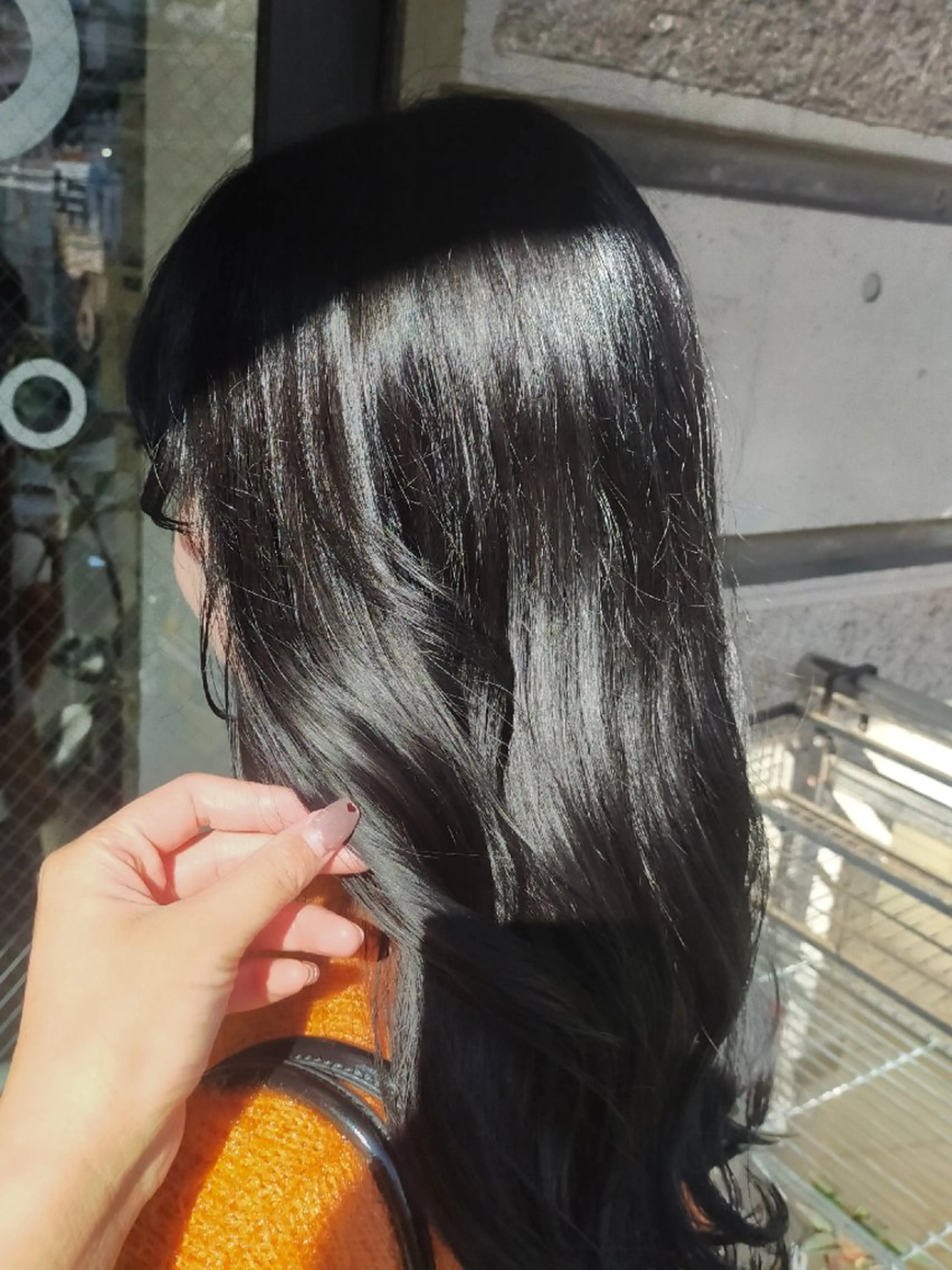 カラー 透明感カラー ヘアカラー トリートメント SiLO 🎀 𝕂𝕒𝕟𝕟𝕒のヘアスタイル