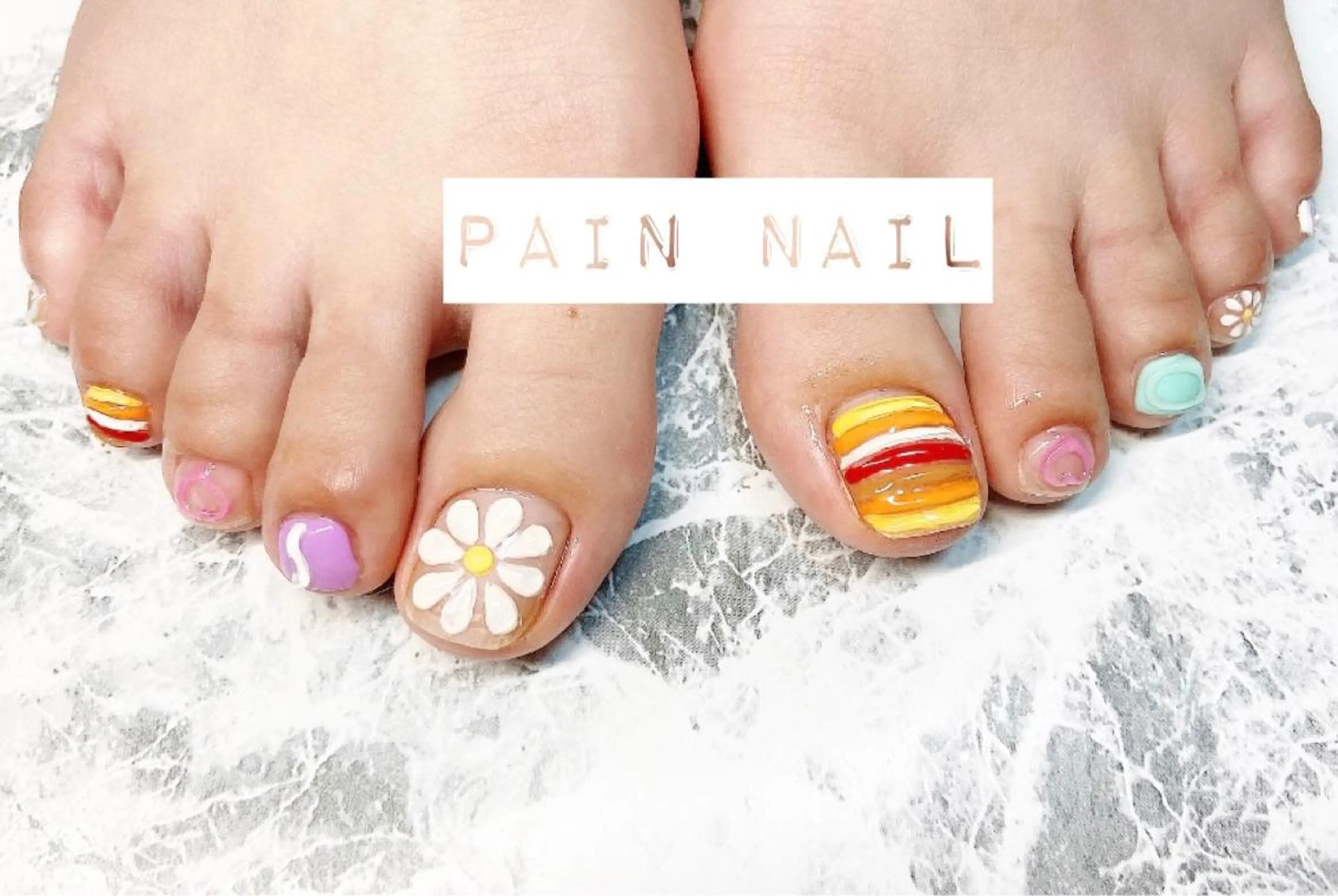 ネイル 持ち込み P. nailのネイルデザイン