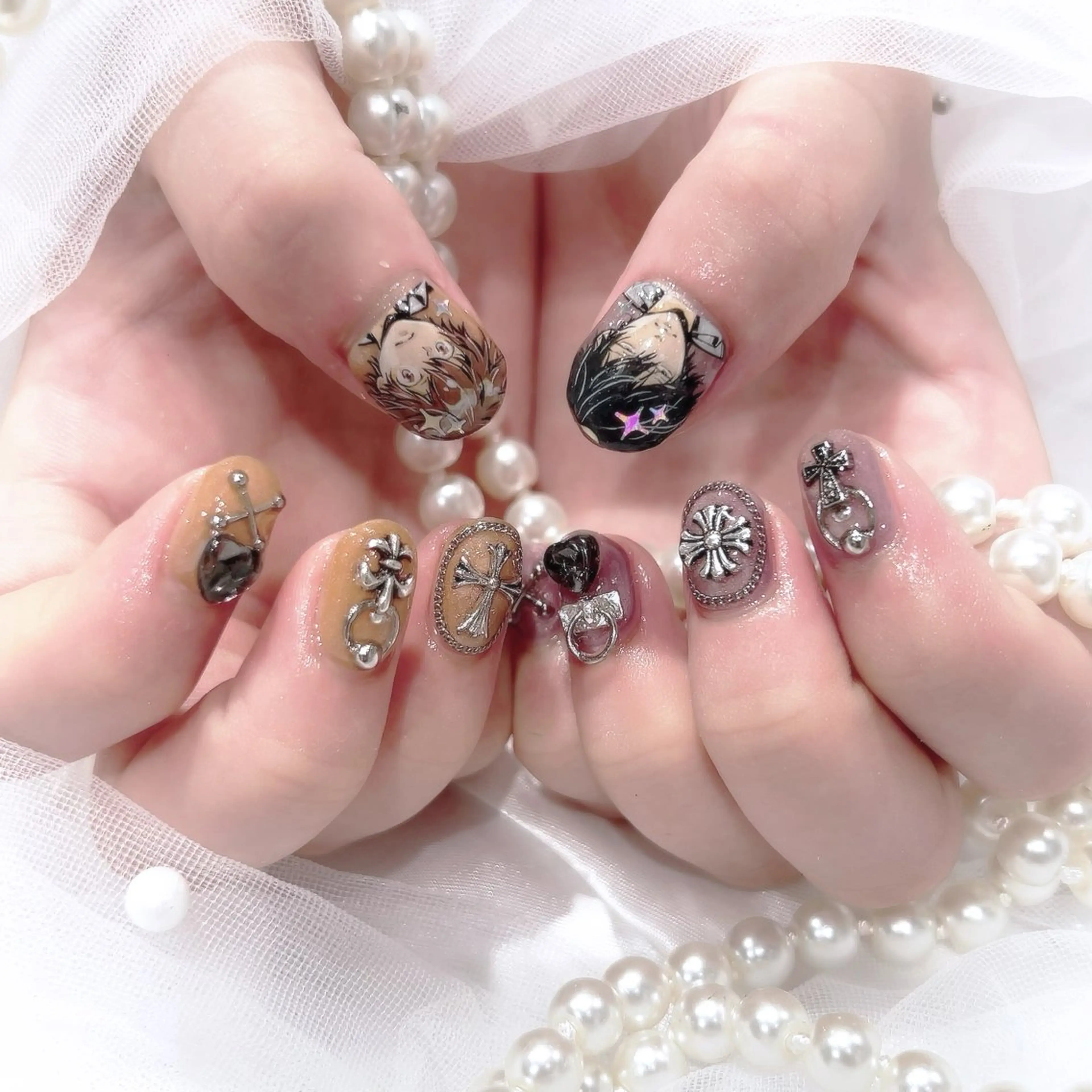 ネイル nail studio qute所属・Nailist Kitaniのネイルデザイン