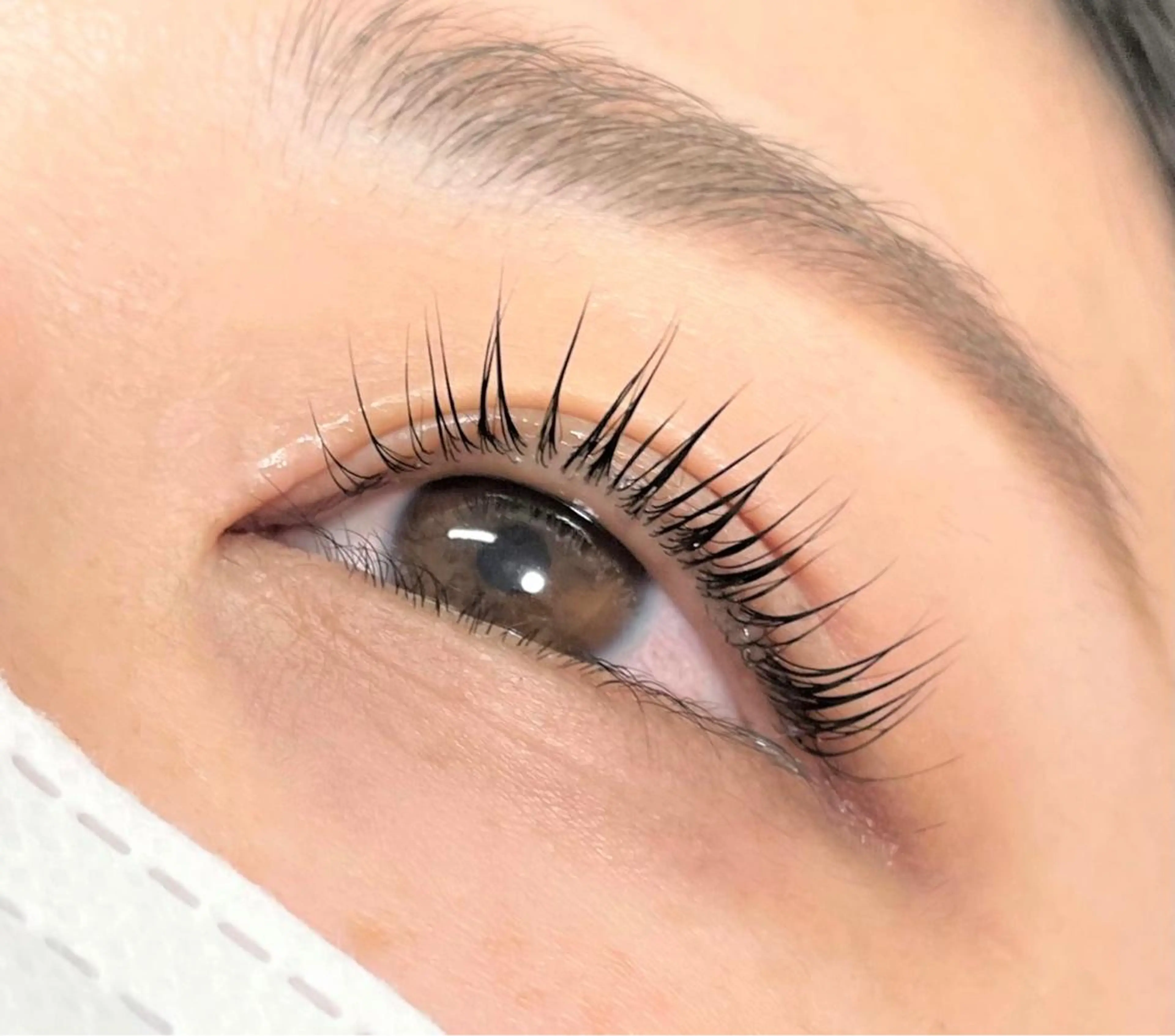 マツエク・マツパ パリジェンヌラッシュリフト 一重×まつ毛パーマ Nail＆Eyelash大阪梅田 MAXKELLY所属・マックスケリー 荒冷のマツエク・マツパデザイン