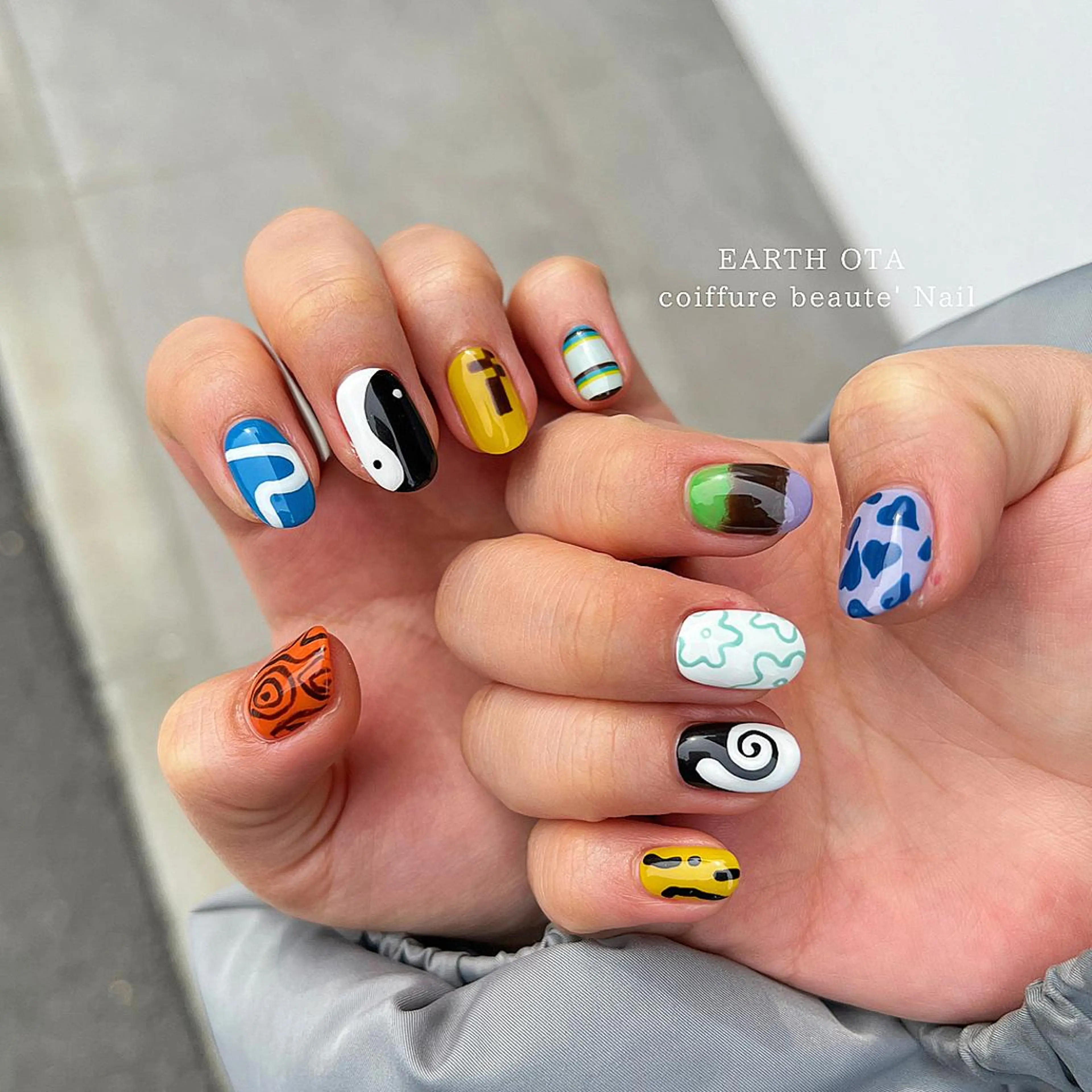 ネイル Rena colore'のネイルデザイン