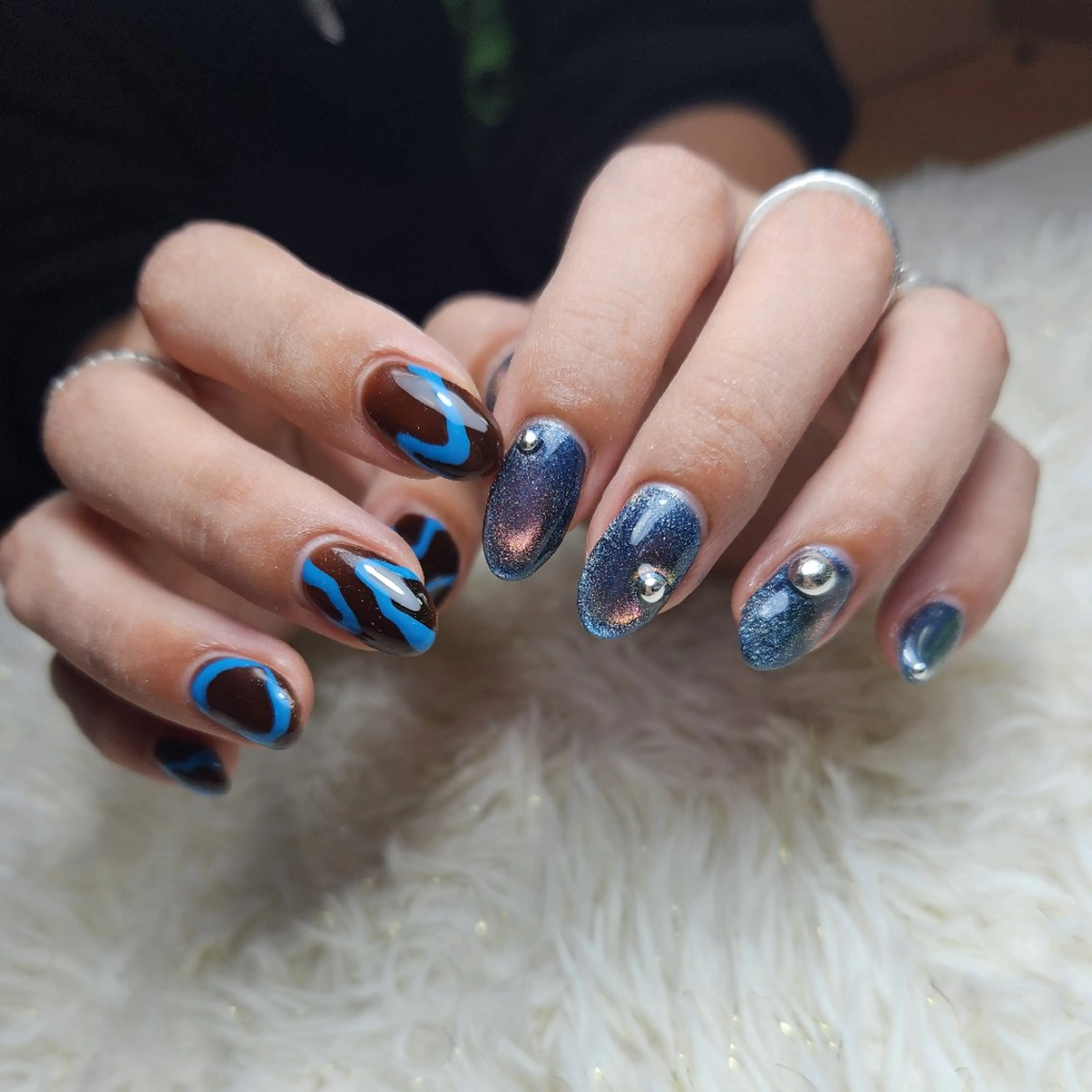 ネイル ハンドネイル ☺︎山部 志麻☺︎のネイルデザイン