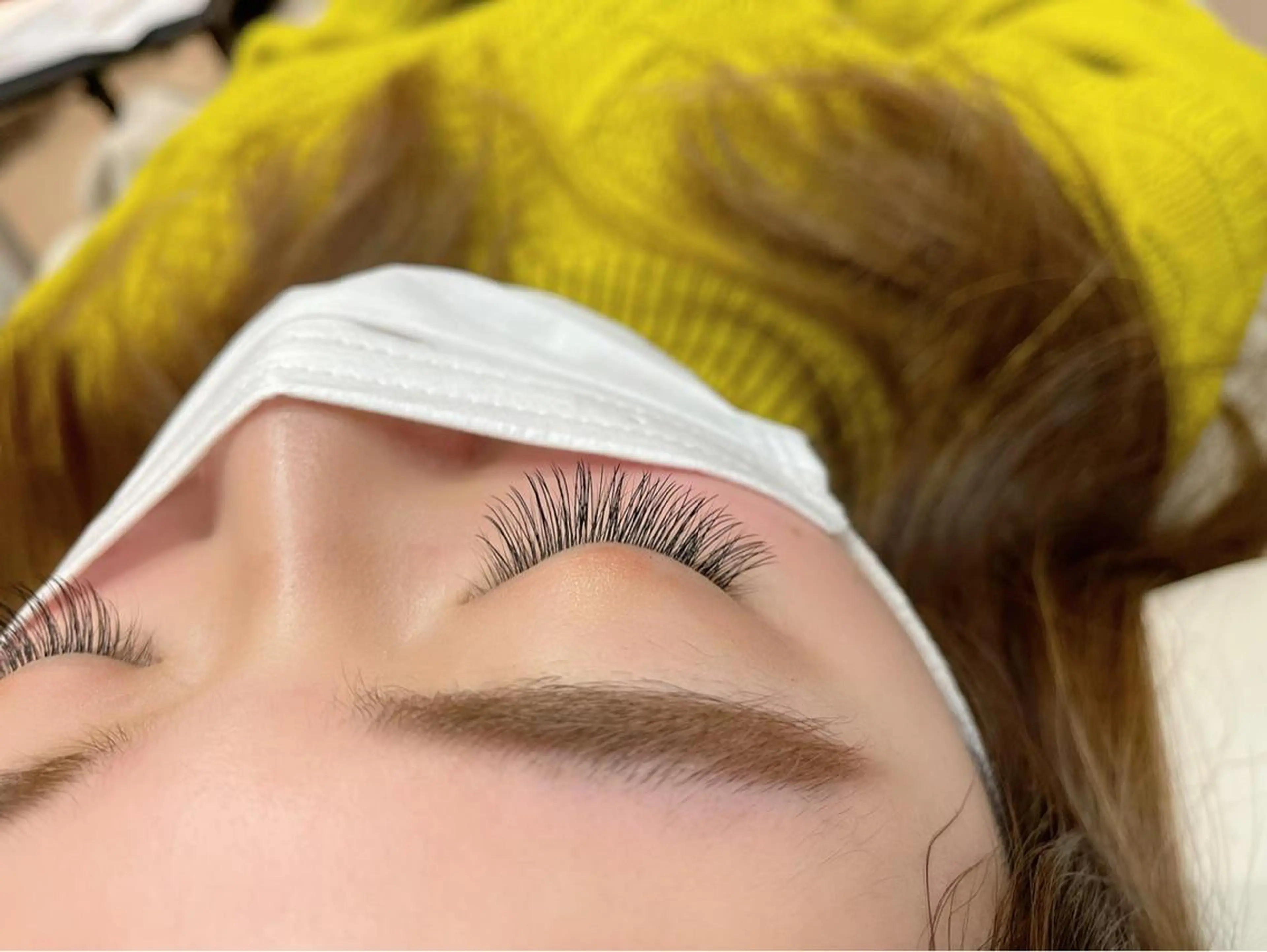 マツエク・マツパ mignon by Happiness 高の原店所属・ミニヨン高の原店 ☀️里中紗耶🦋のマツエク・マツパデザイン