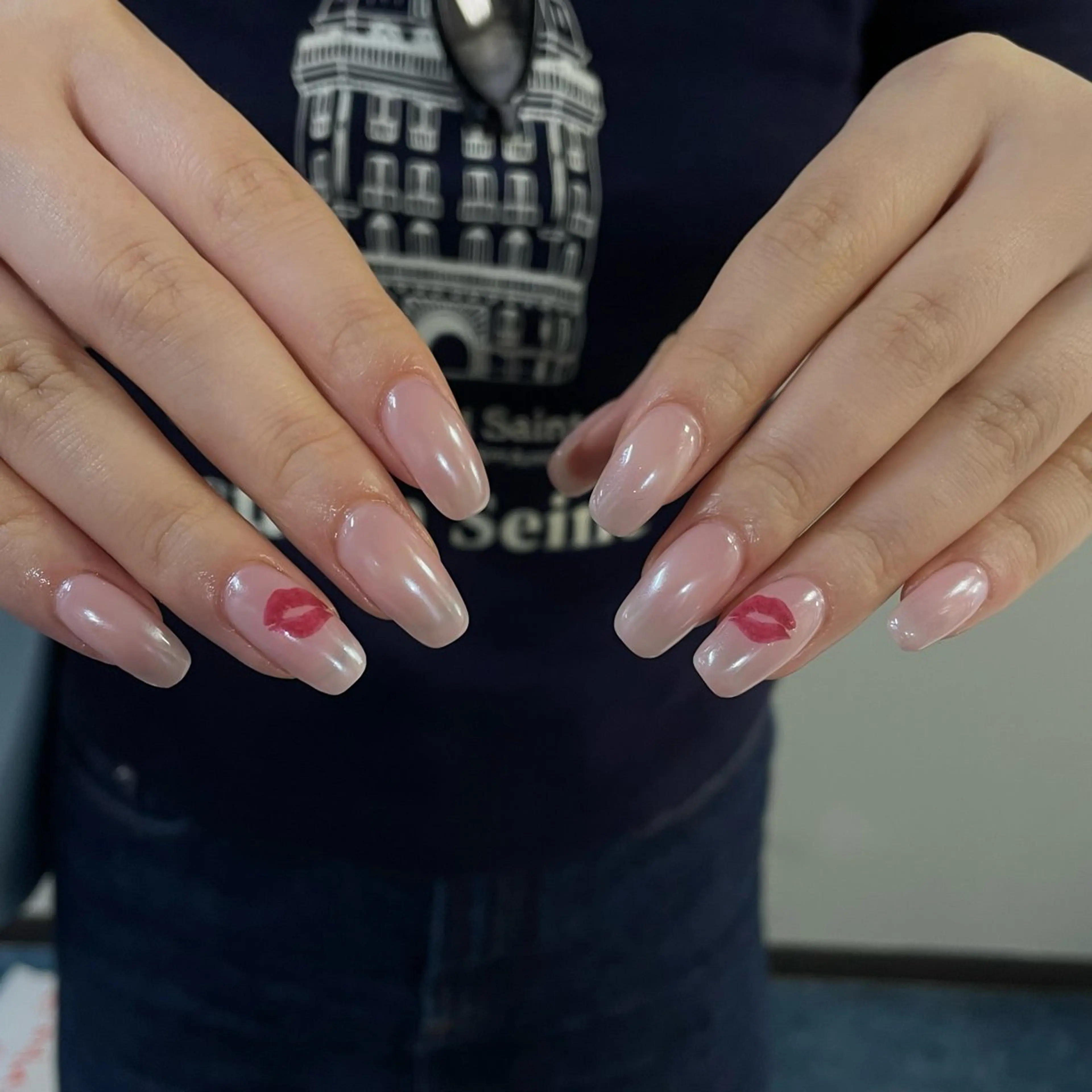 ネイル 持ち込み ハンドネイル minuit 🎀Airi🎀のネイルデザイン