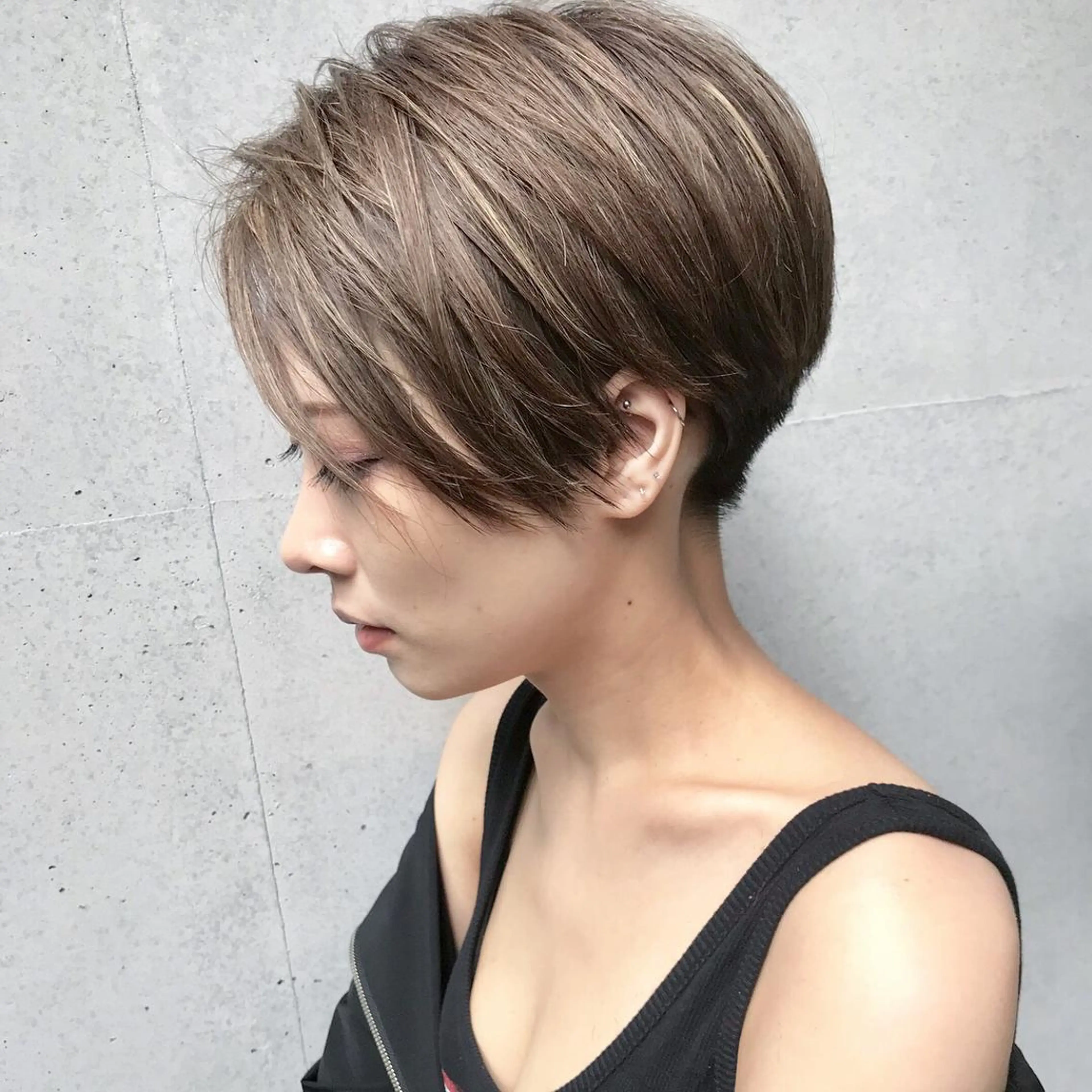 ショート ベリーショート ショートヘア カット カノンバイフラミューム所属・ショートは任せて ミヤザキのヘアスタイル