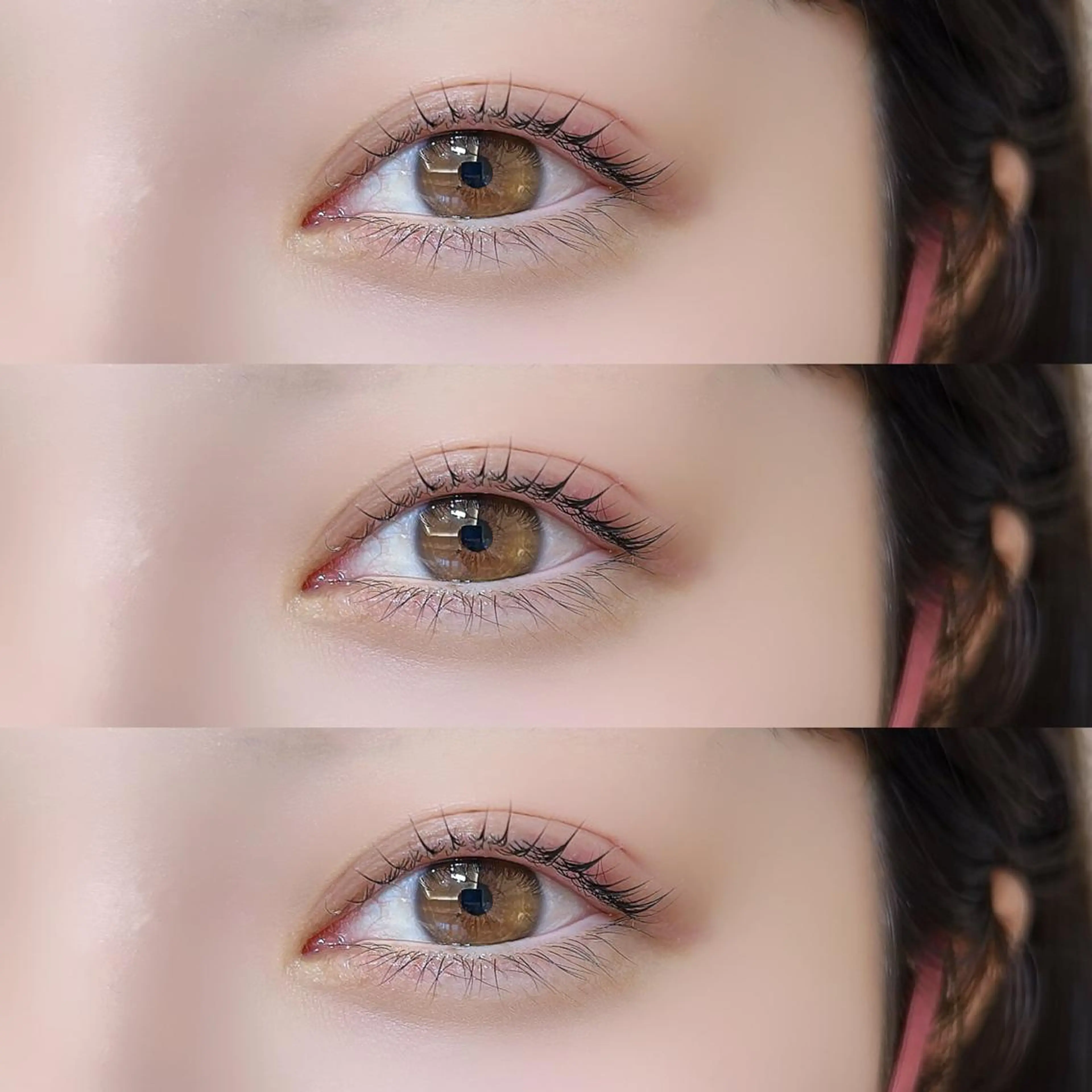 マツエク・マツパ cilon.所属・山浦 美月のマツエク・マツパデザイン