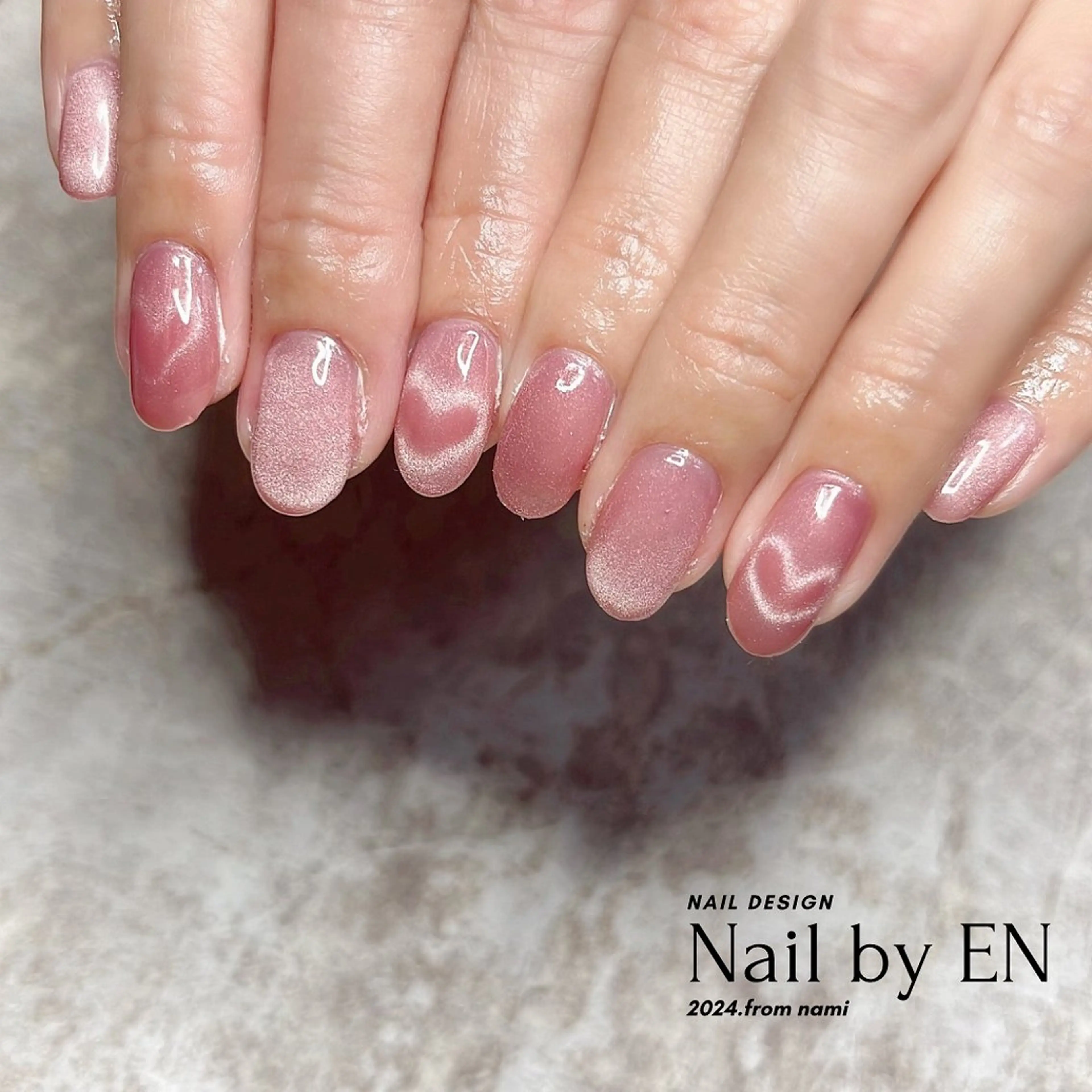 ネイル Nail&Wax by ENのネイルデザイン
