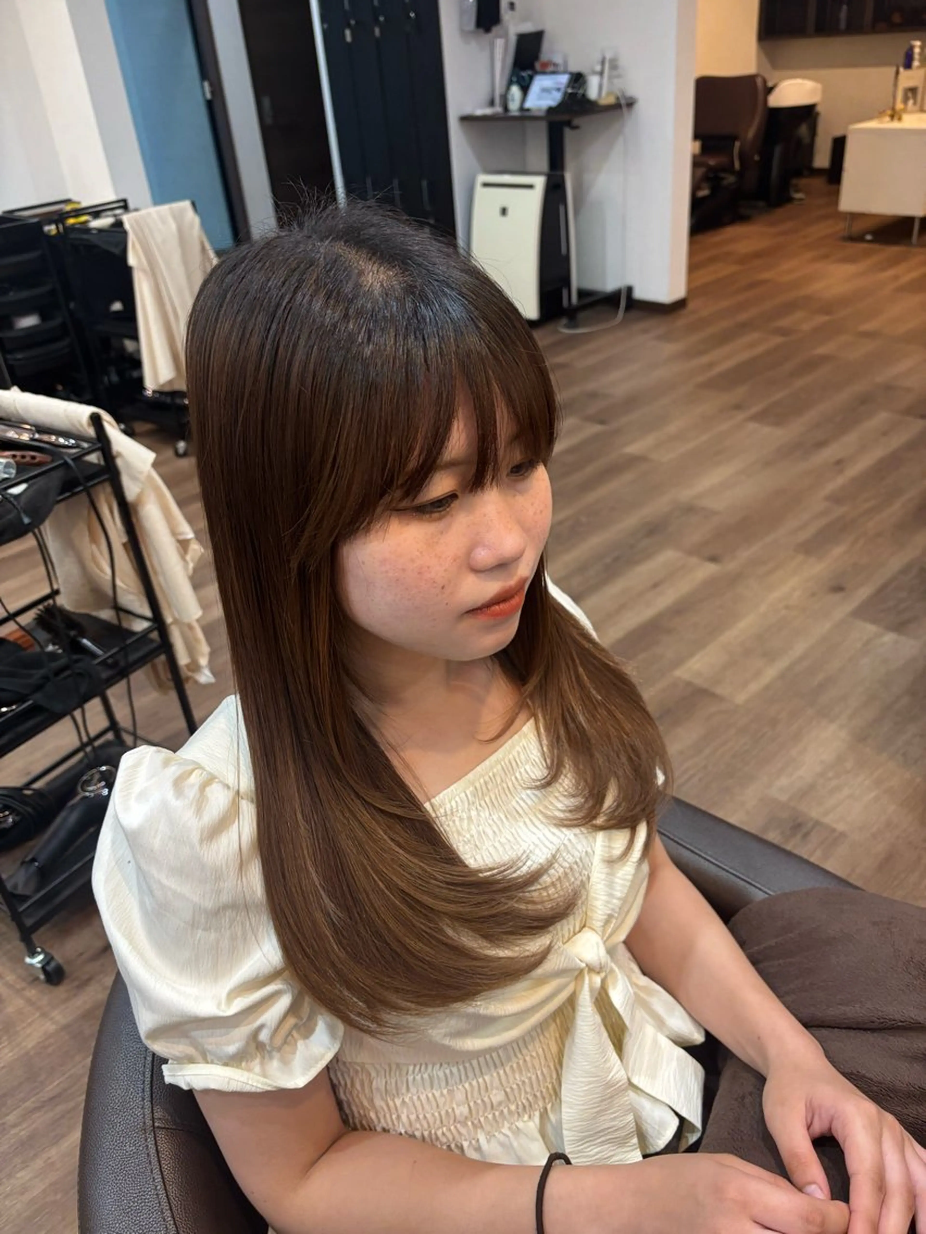レイヤーカットモデルさん募集中🎀✂️の写真