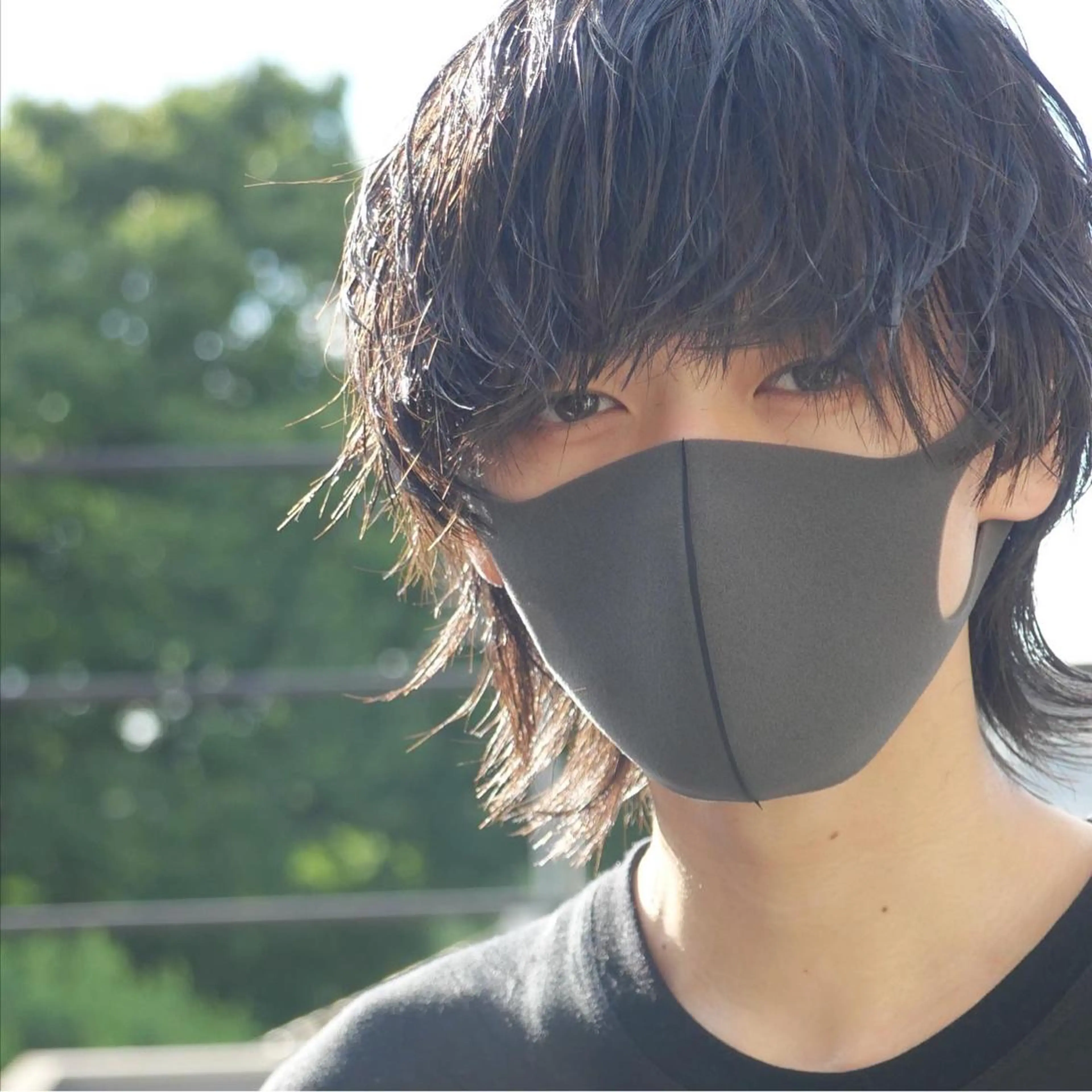 メンズ メンズバレイヤージュ メンズブリーチ メンズハイライト メンズハイトーン メンズインナーカラー メンズパーマの達人 井上裕太のヘアスタイル