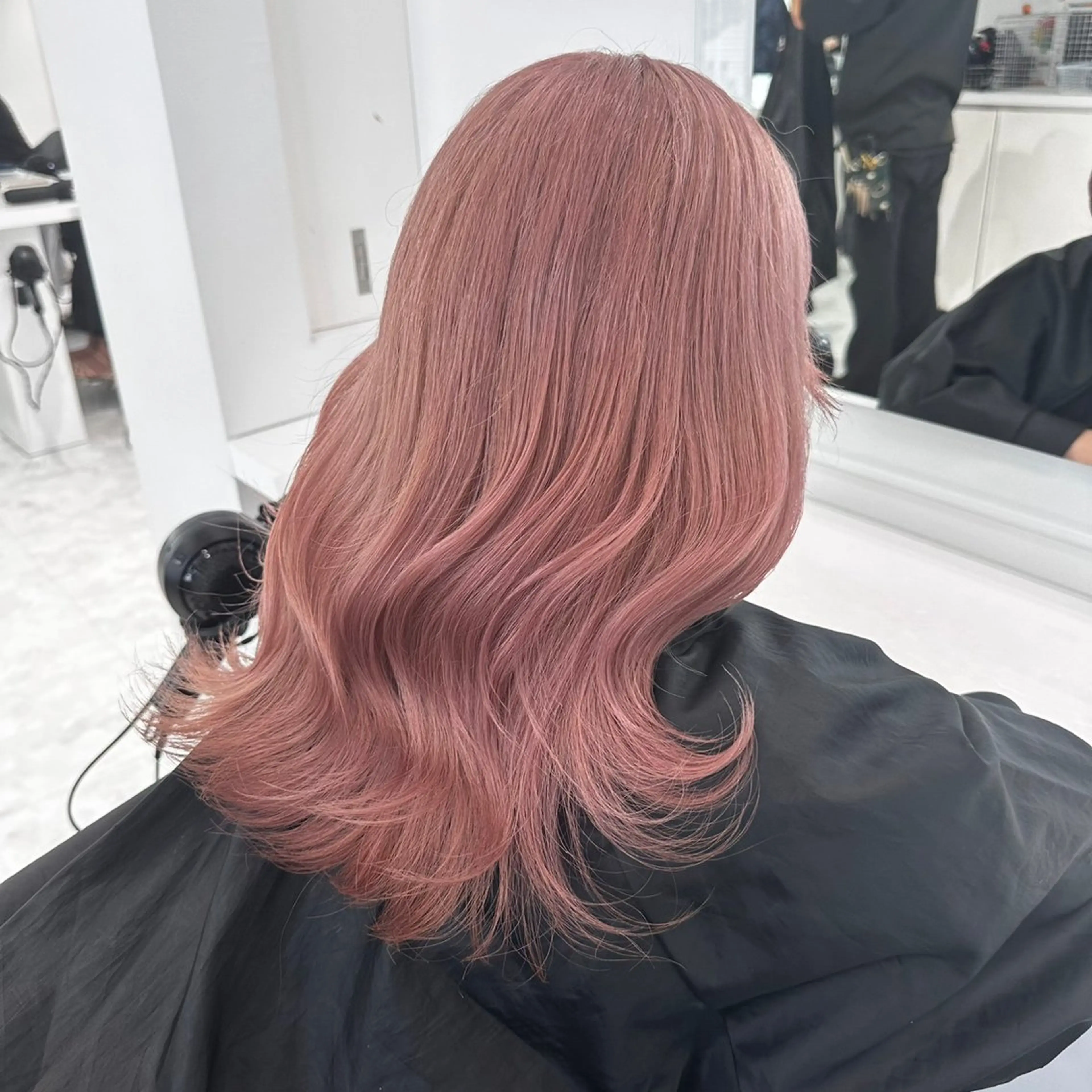 ロング カラー ピンクカラー ヘアカラー 💖トレンド夏 カラー💖FUTAのヘアスタイル