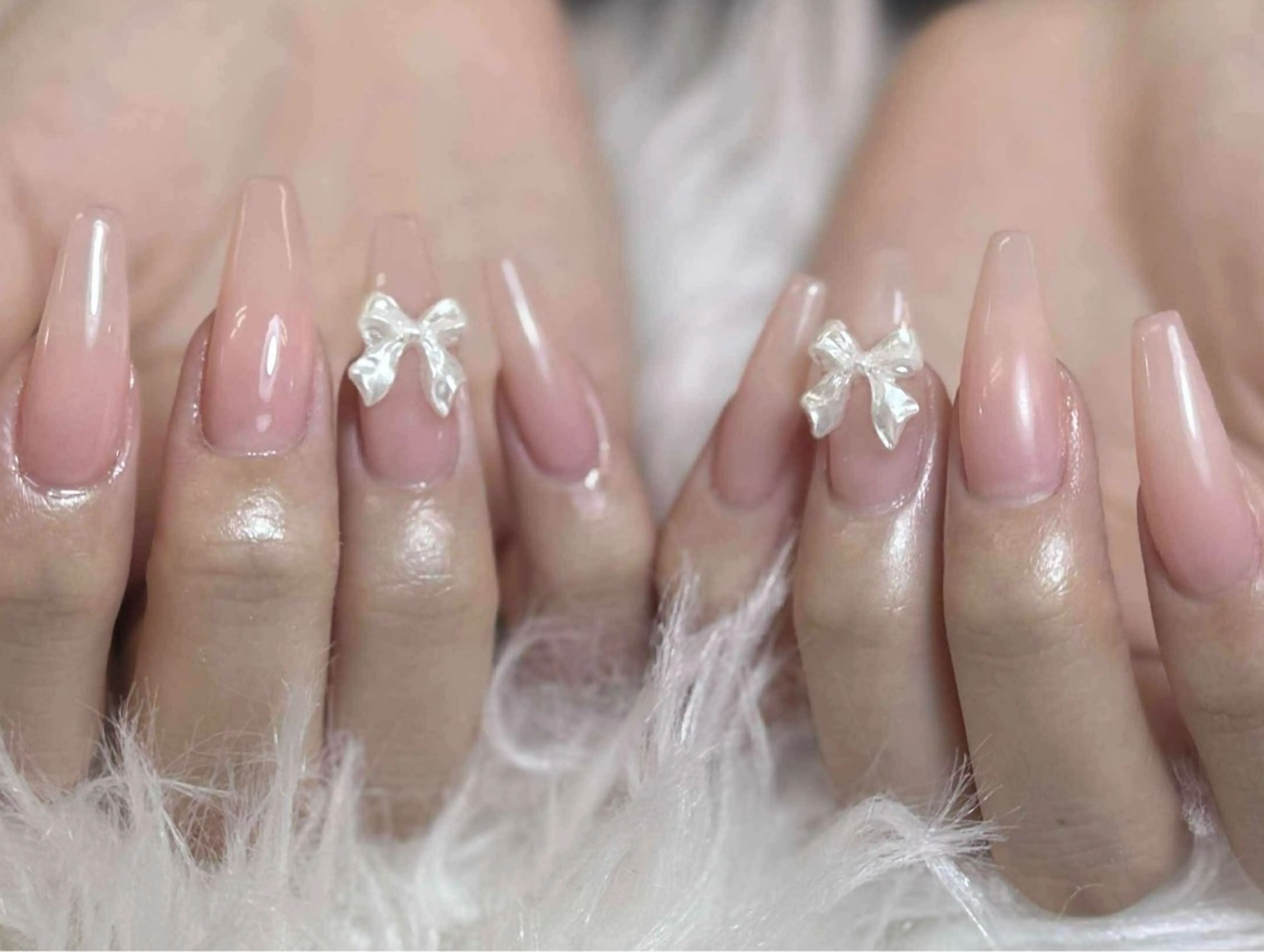 ネイル チークネイル 長さ出し フットネイル マグネットネイル 持ち込み ハンドネイル ANH NAIL ゴテゴテ専門店💎のネイルデザイン