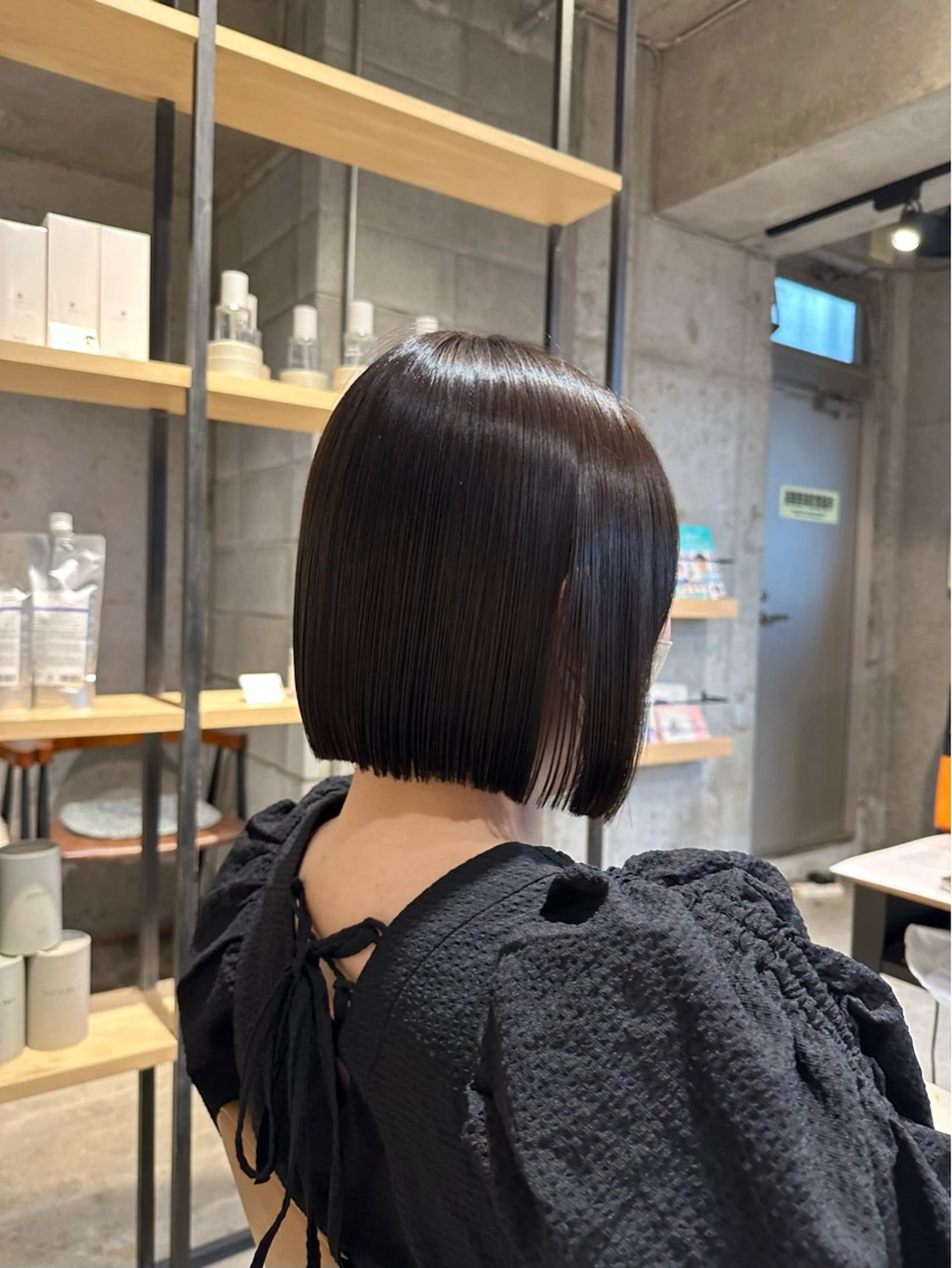 【✨ご新規様オススメNo.1✨】高発色カラー＋カット＋ケラスターゼカクテルTR🫧🍀(アロマ付きヘッドスパ付)の写真