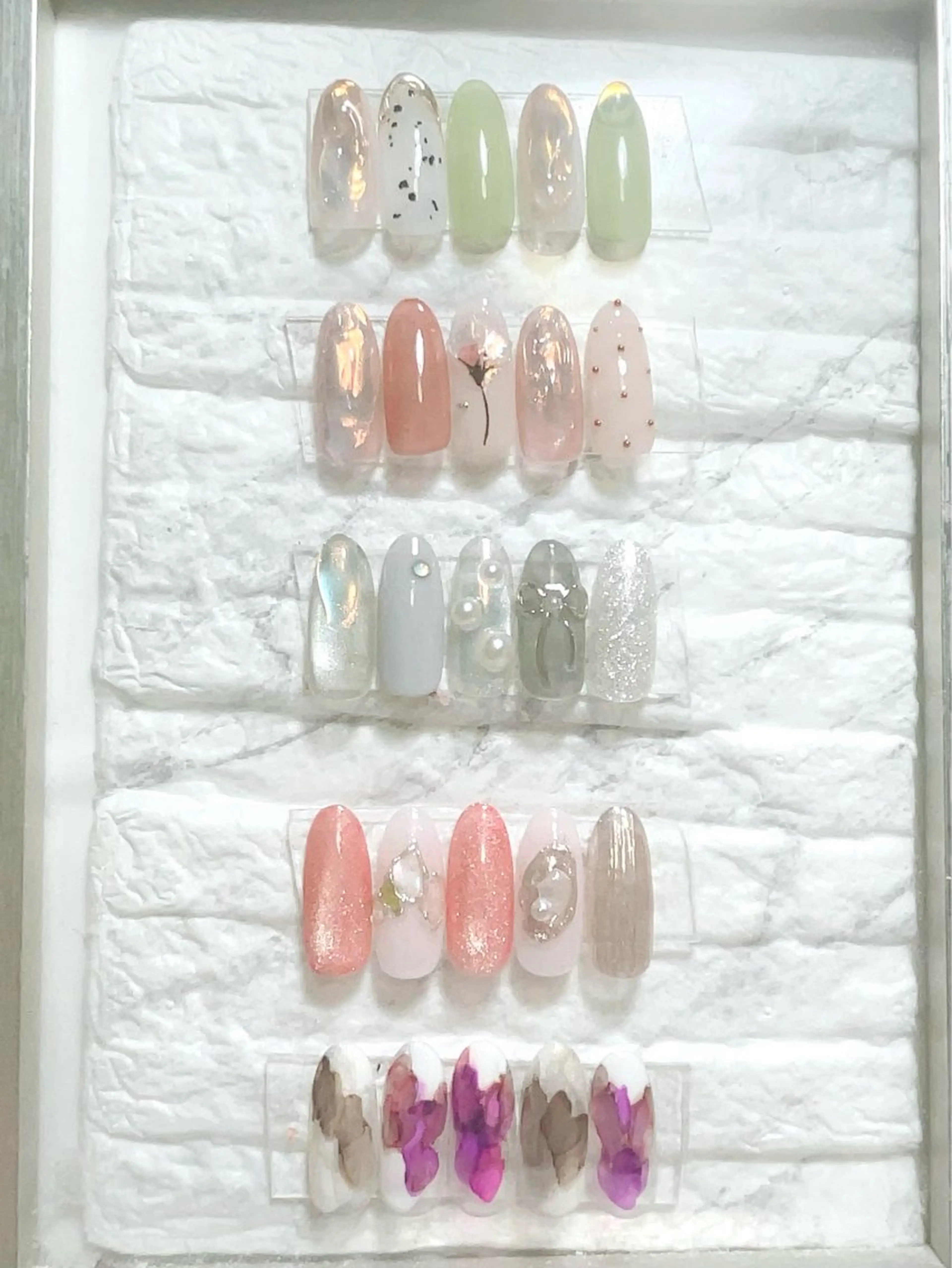 ネイル ハンドネイル yochi nailのネイルデザイン