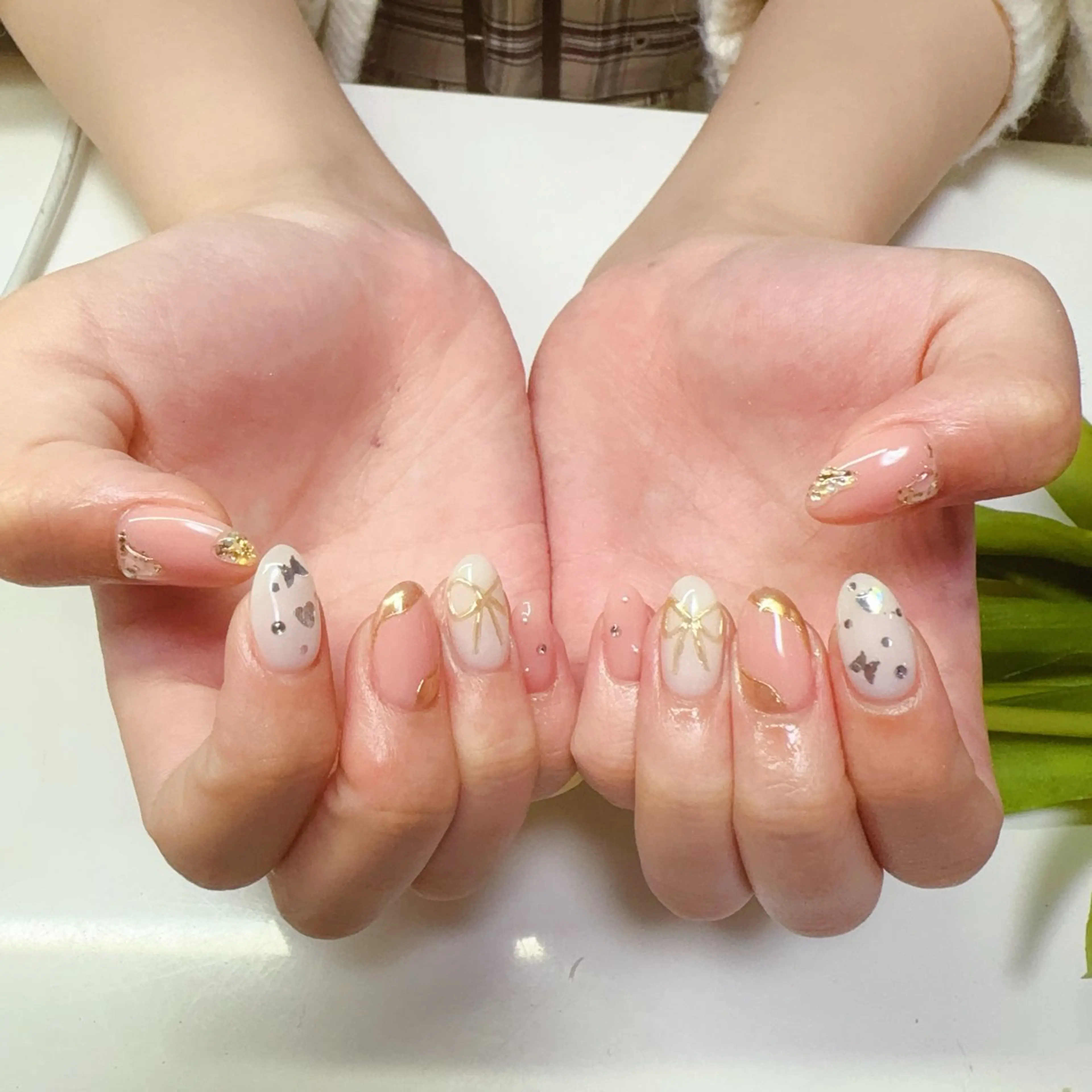 ネイル ハンドネイル YUYI.nail salonのネイルデザイン