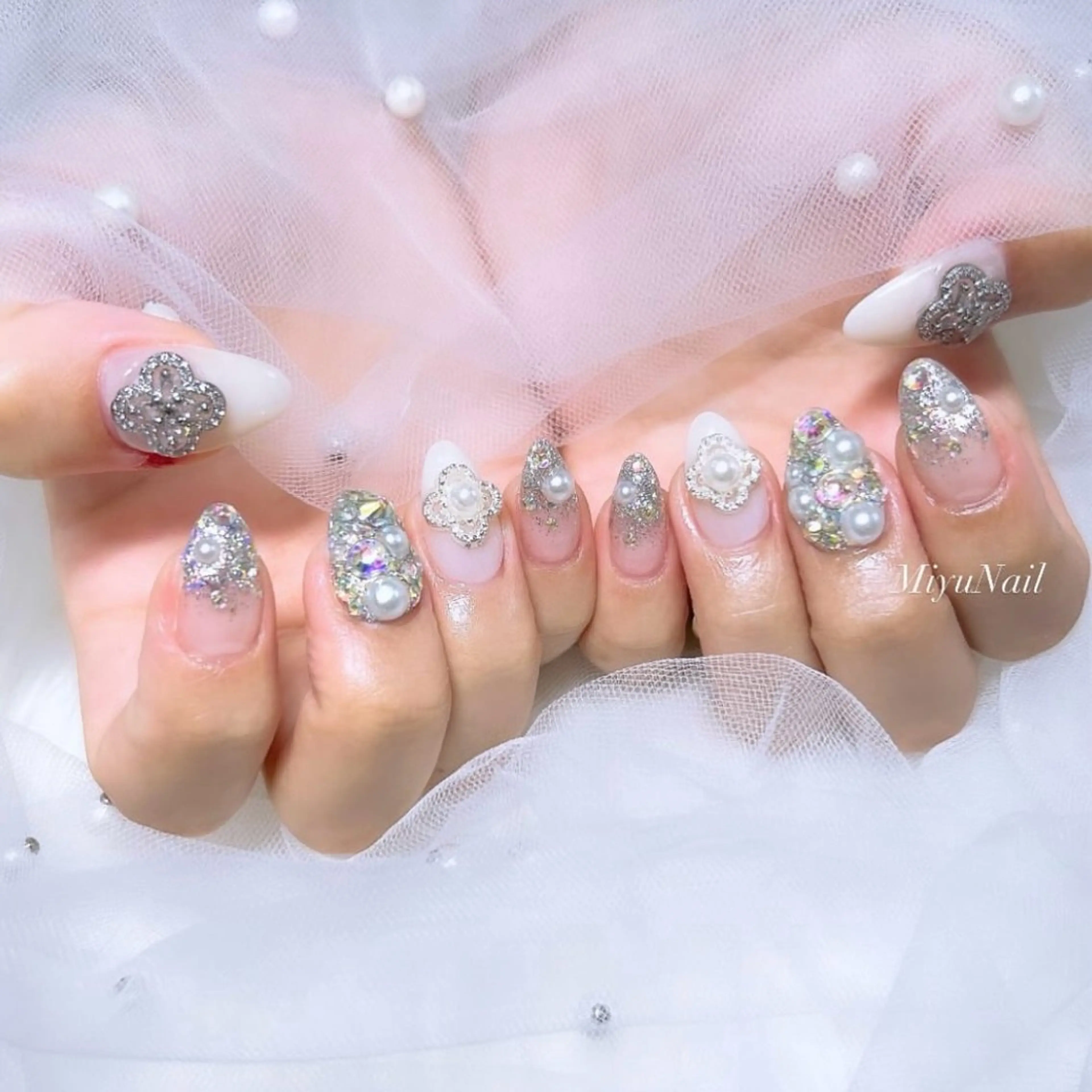 ネイル Miyu nailのネイルデザイン