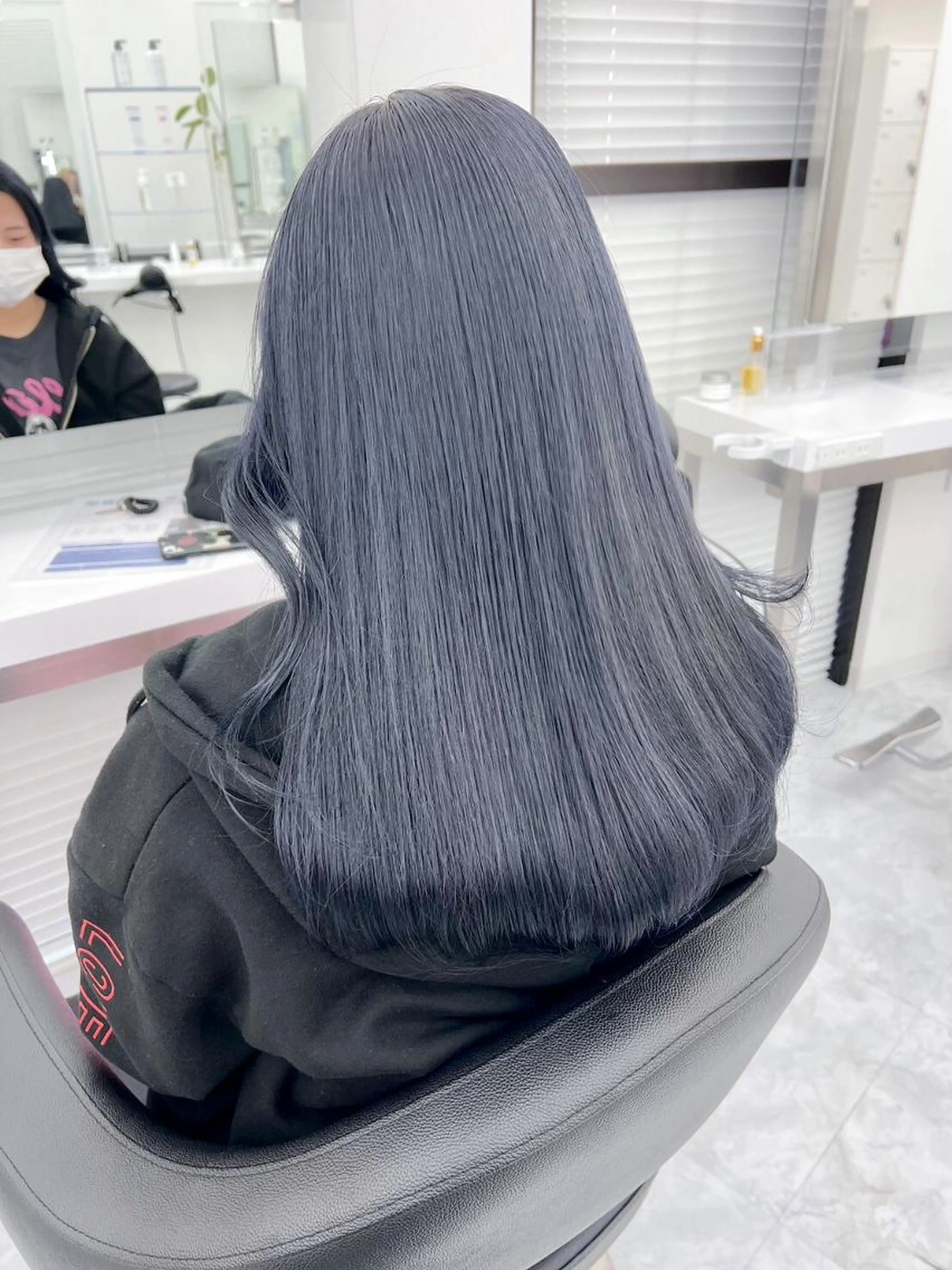 💎大人気メニュー💎ケアブリーチカラー（インナーok👱🏻‍♀️）➕集中トリートメント➕炭酸スパ💕の写真