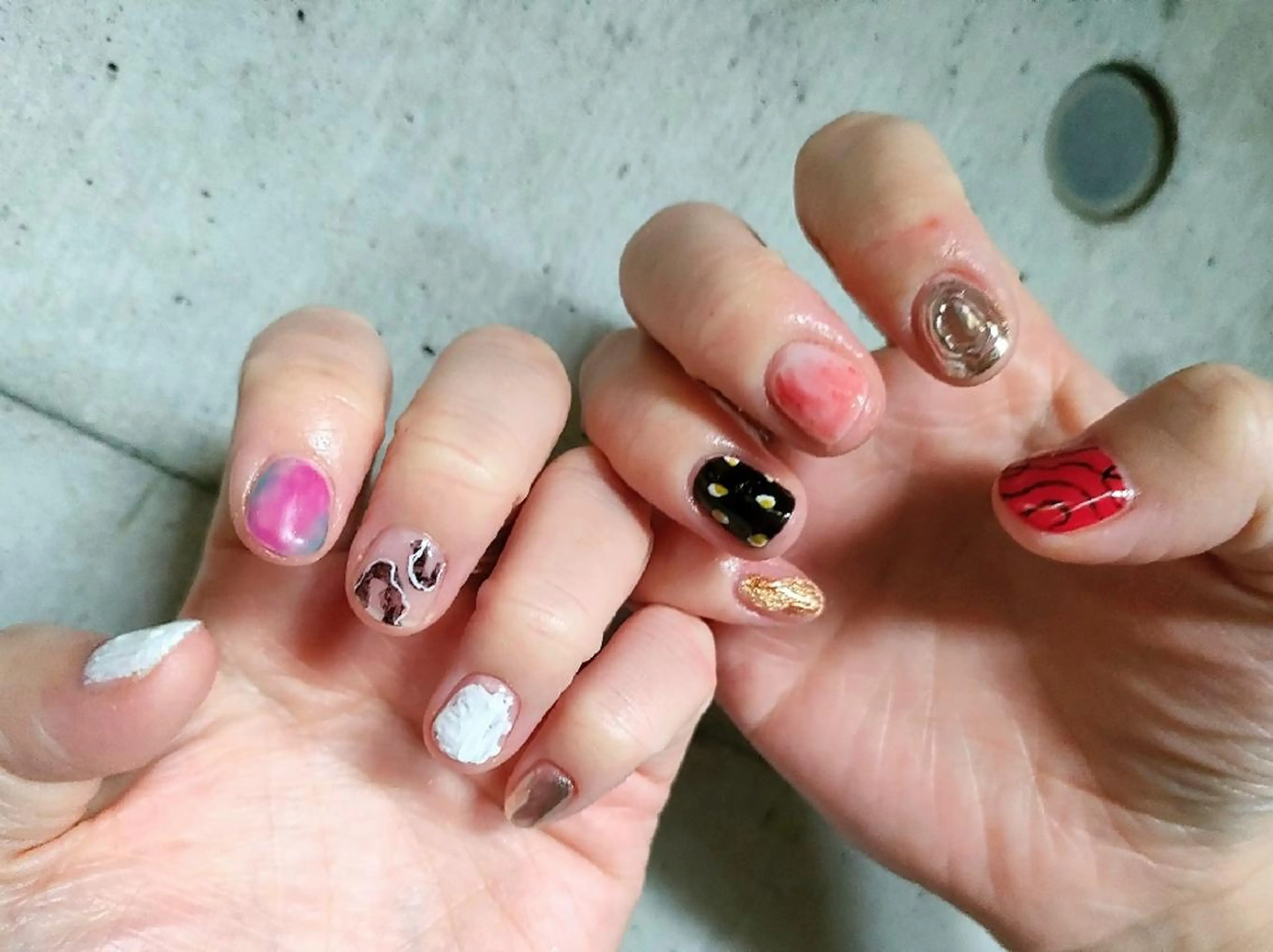 ネイル oir. nailsalonのネイルデザイン