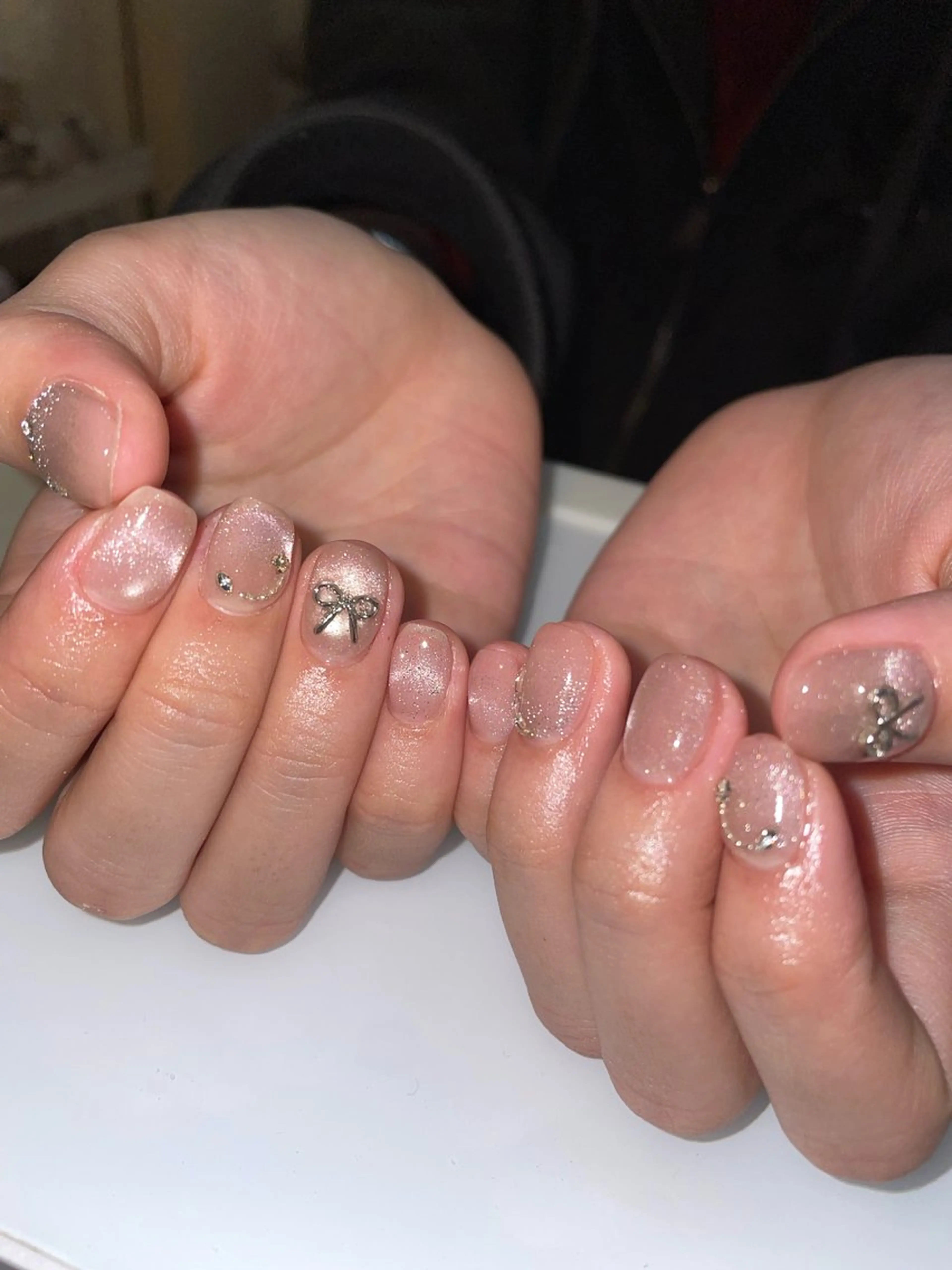 ネイル ハンドネイル ネイリスト ❄️ユキ❄️のネイルデザイン