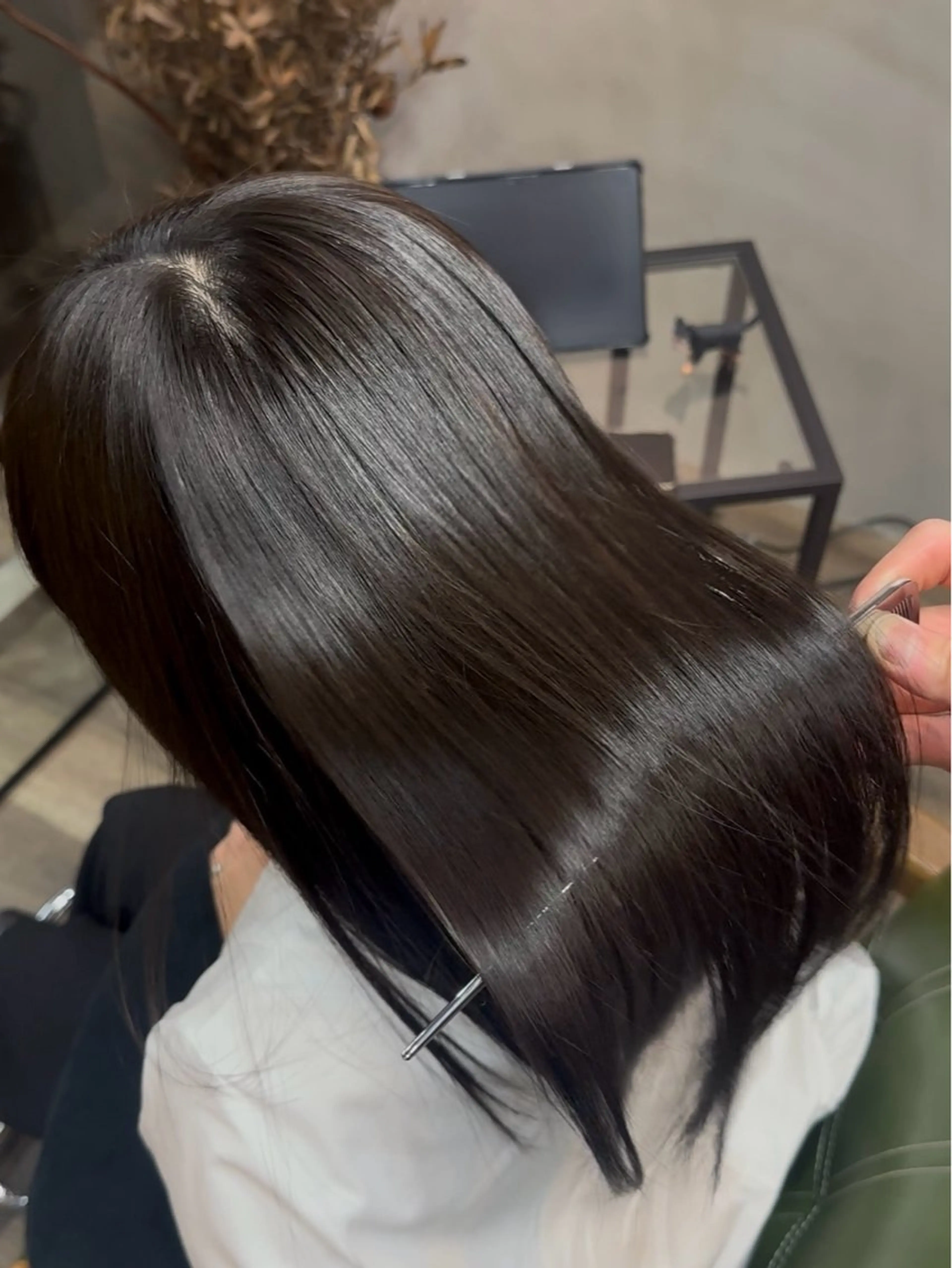 【スタンダードコース】髪質改善カラー＋カスタマイズ3stepTR（メンズも可）の写真