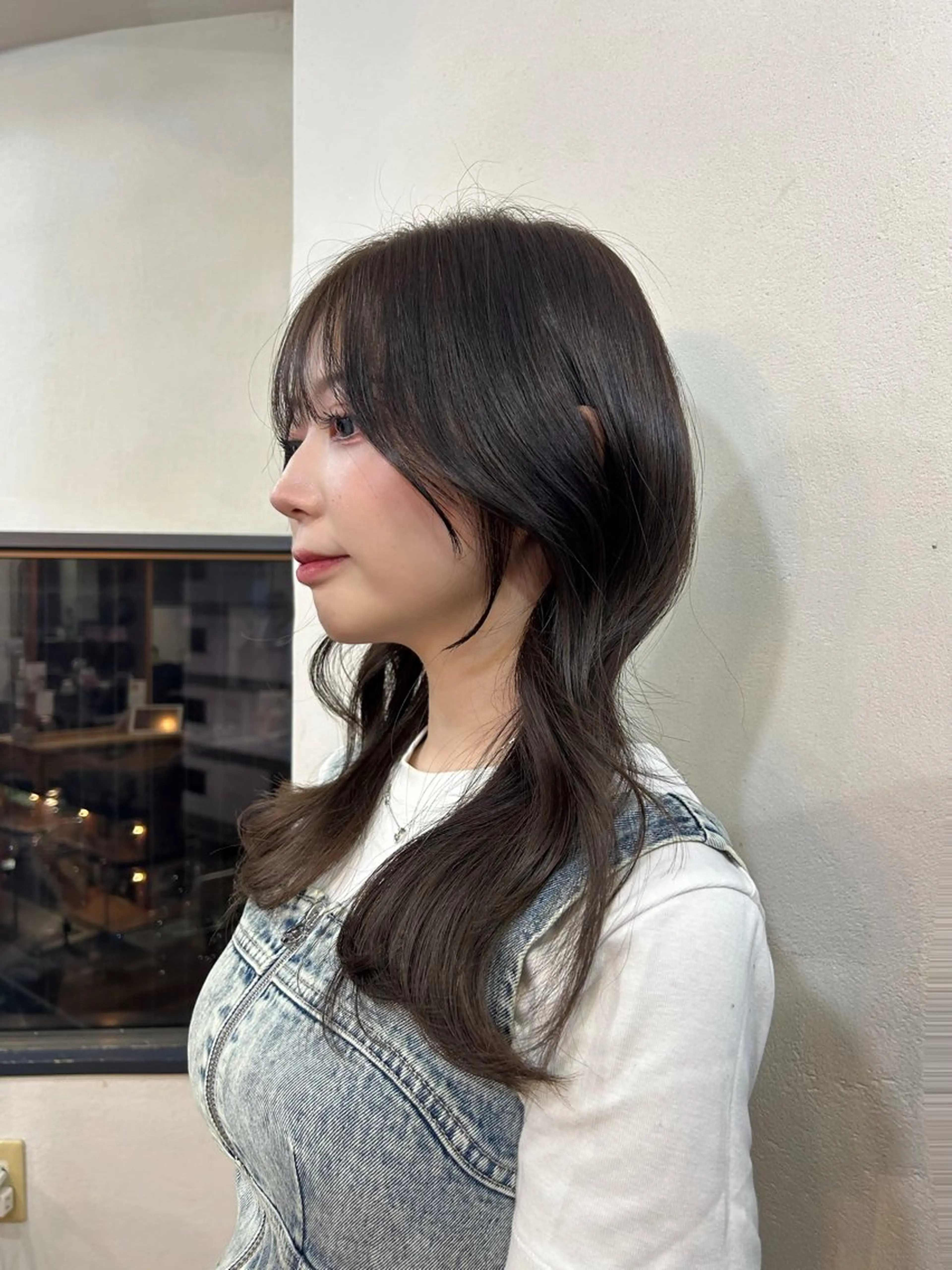 カラー 透明感カラー🫧 🎀美帆のヘアスタイル