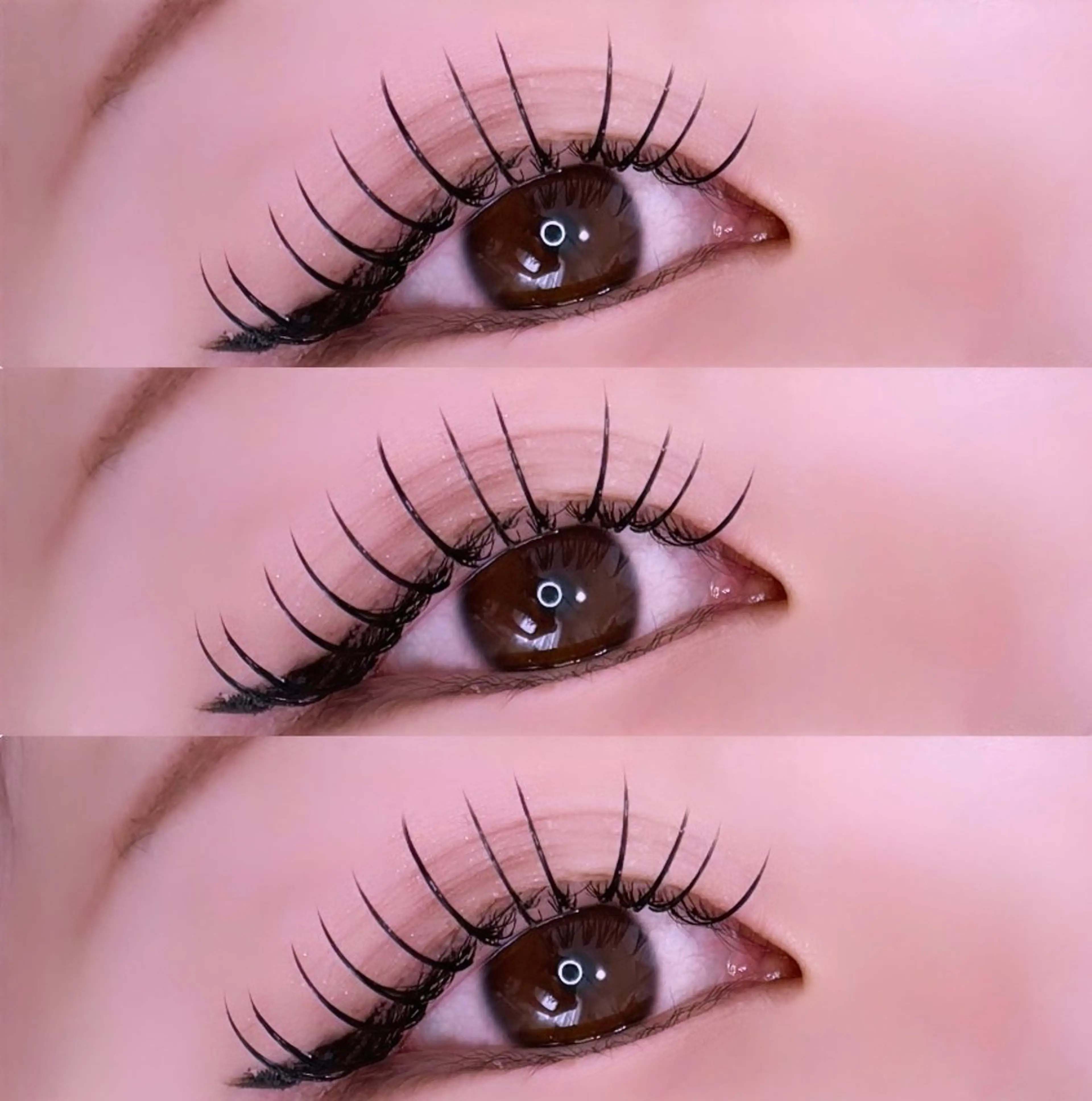 マツエク・マツパ 束感まつ毛 Dカール CONNECT所属・eyelist ✵ Itsukiのマツエク・マツパデザイン
