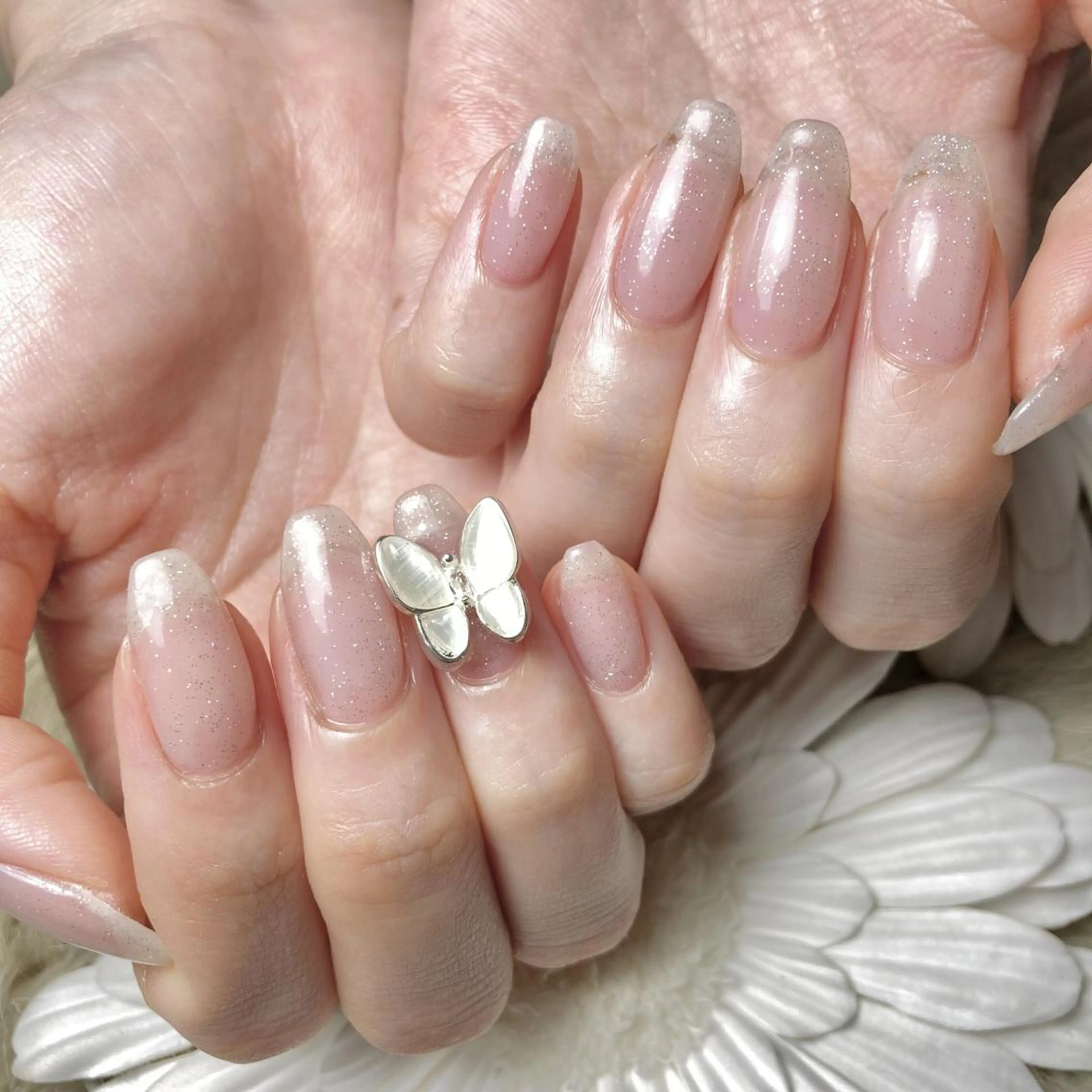 ネイル ハンドネイル miku nail🦋のネイルデザイン