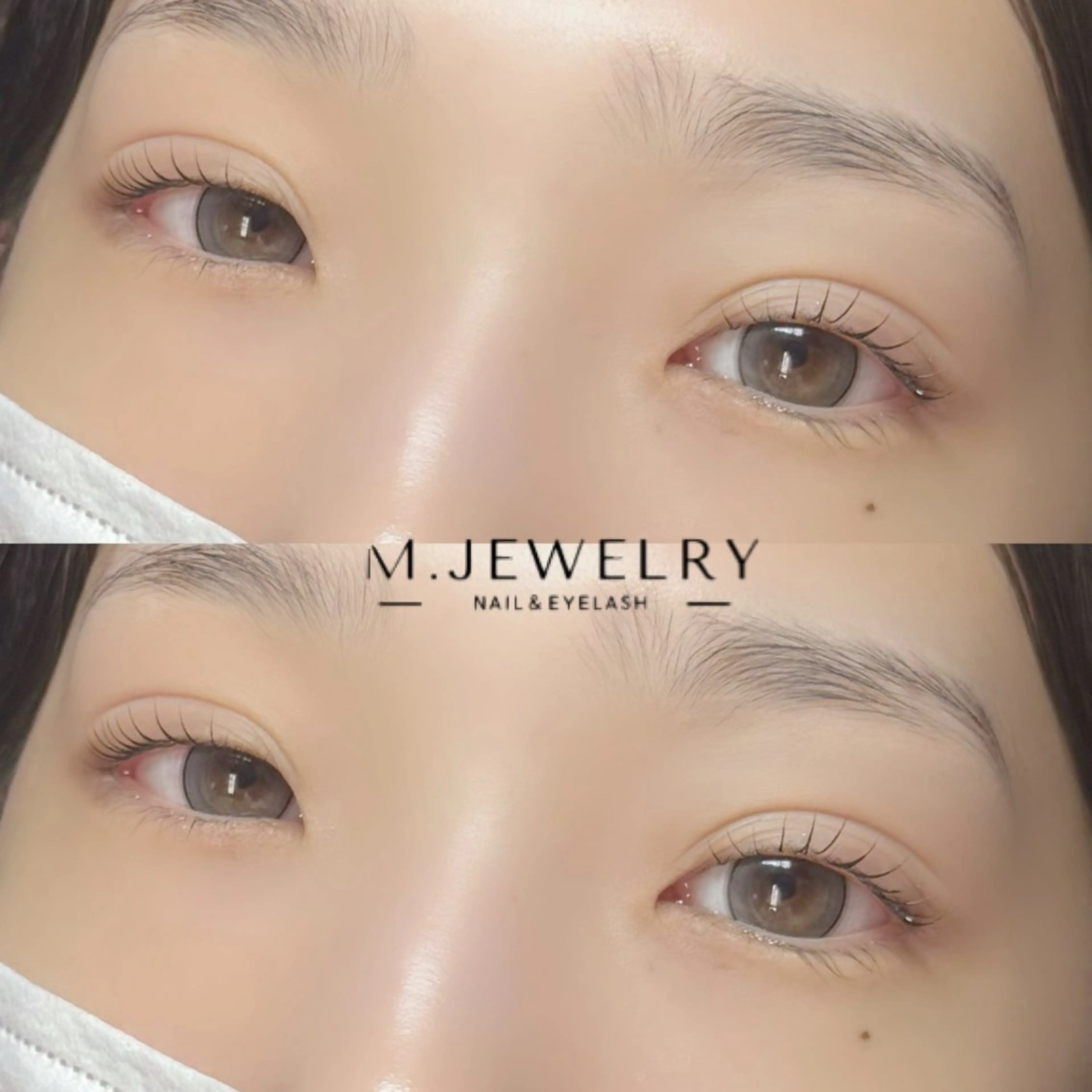 マツエク・マツパ M.jewery Aoiのマツエク・マツパデザイン