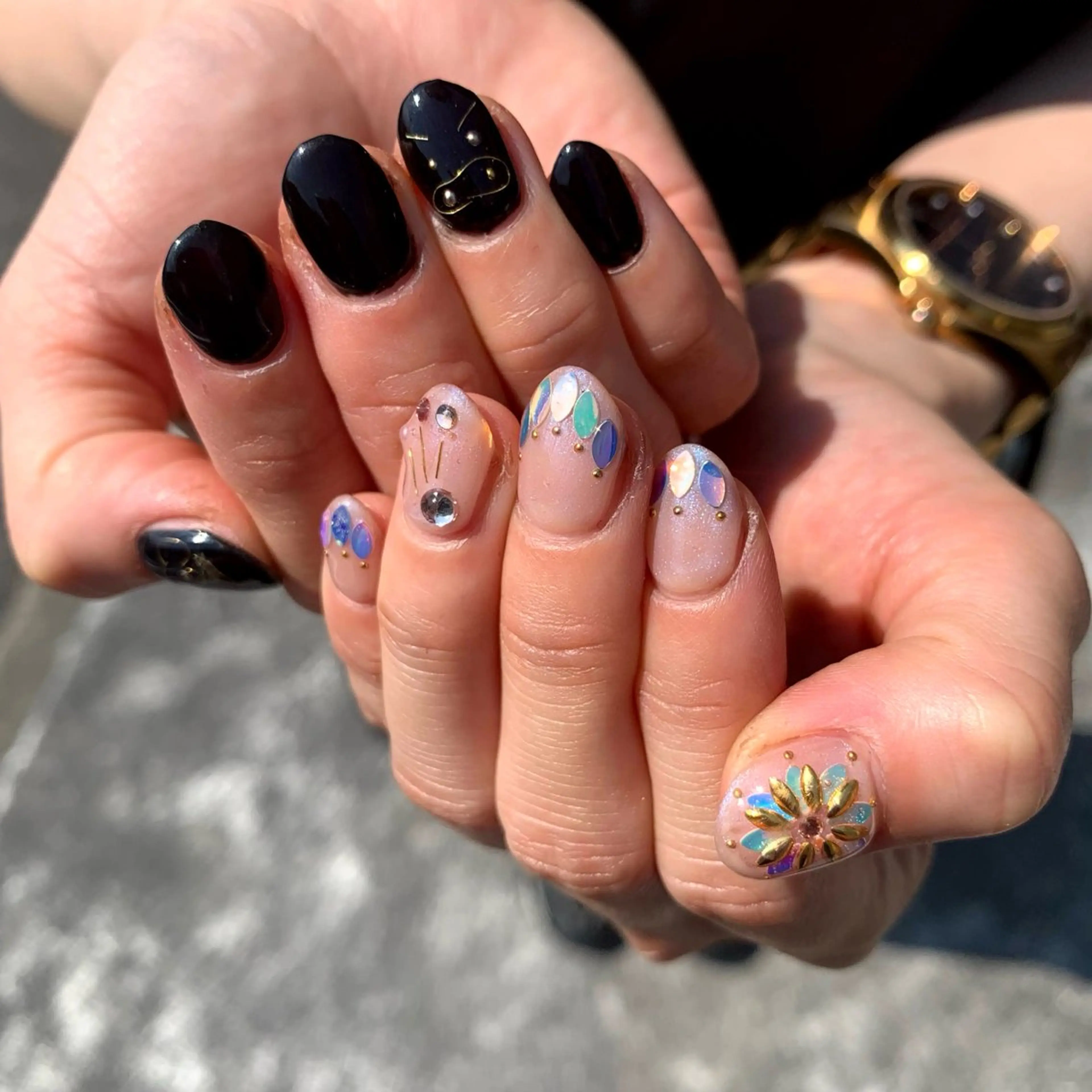 ネイル ハンドネイル HAIR & FACE EDGE（エッジ）所属・kiki ._.nailのネイルデザイン