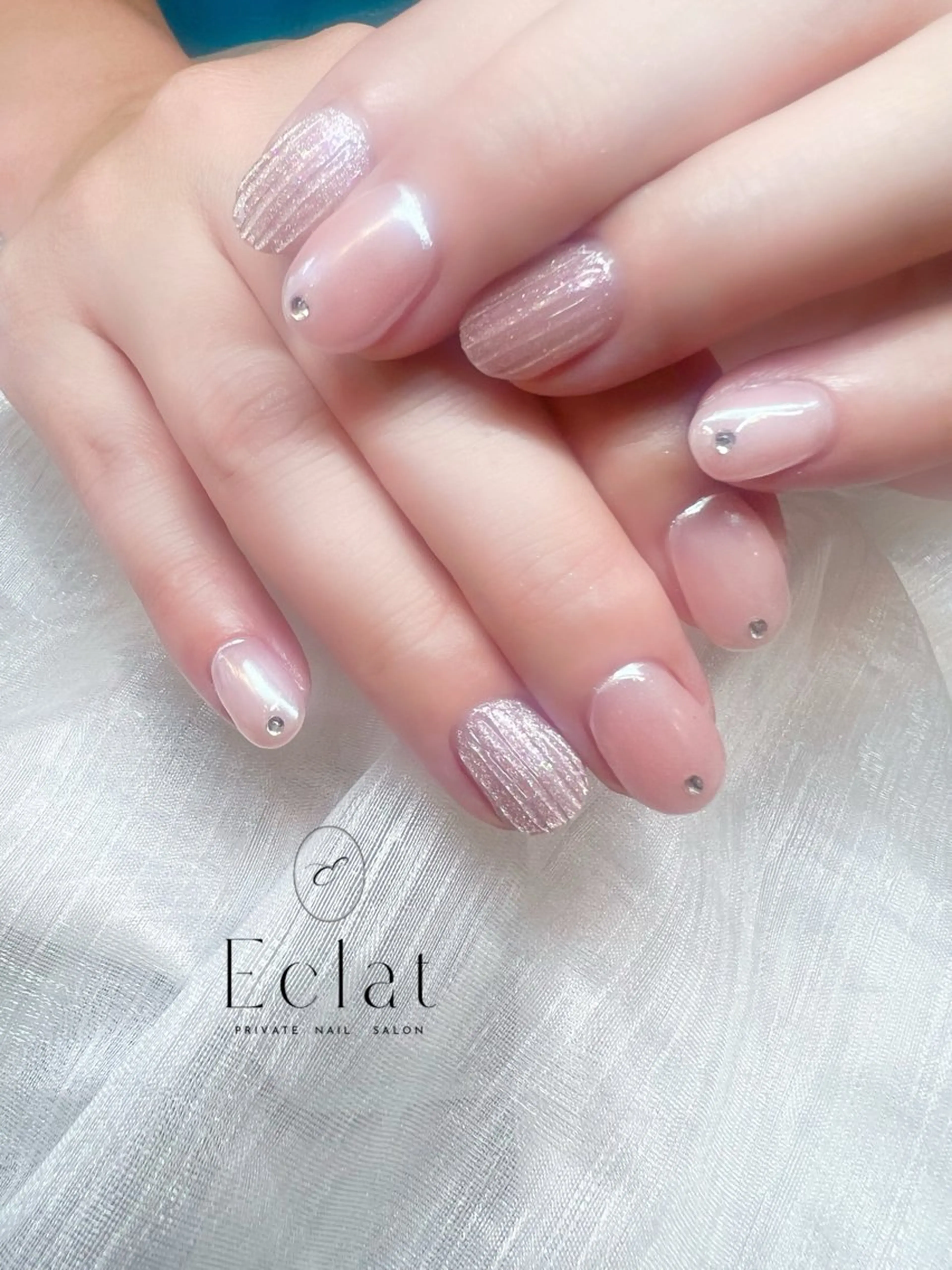 ミディアム eclat.nail エクラネイルのネイルデザイン
