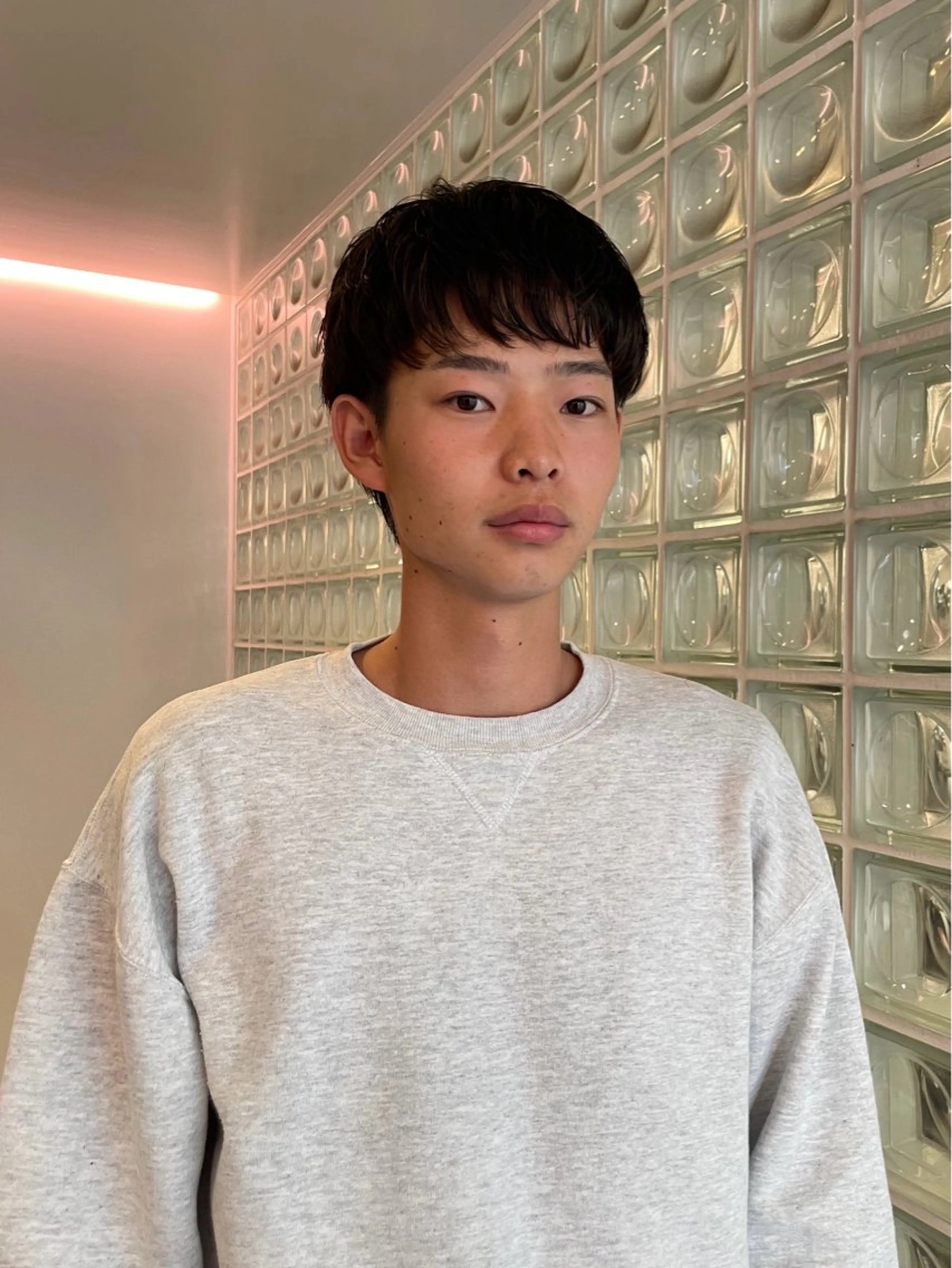 メンズ カット 似合わせカット✨佐竹 汰月のヘアスタイル
