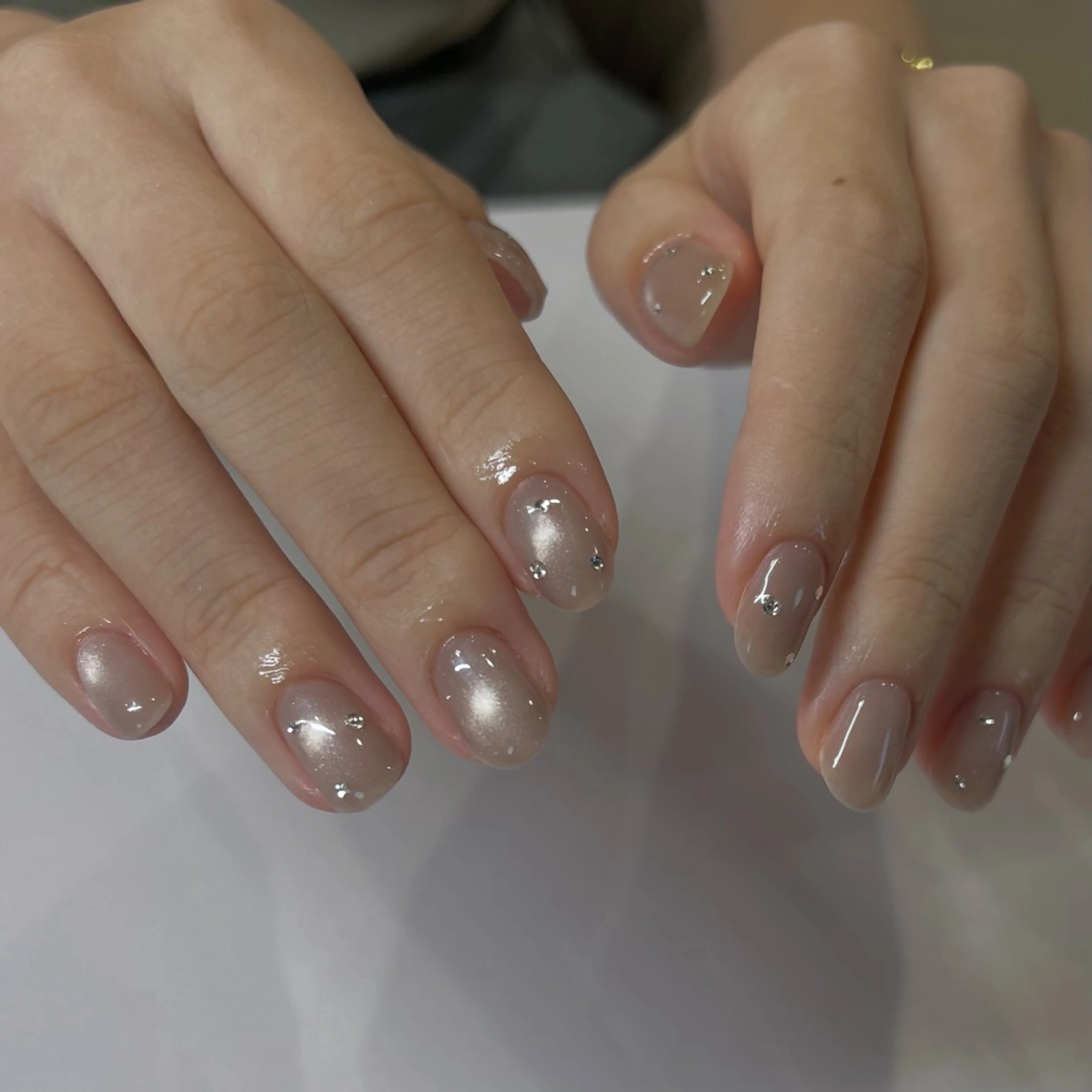 ✨️20日限定✨️オフあり＋マグネットワンカラー🐬🫧【HAND /jr nailist担当】の写真