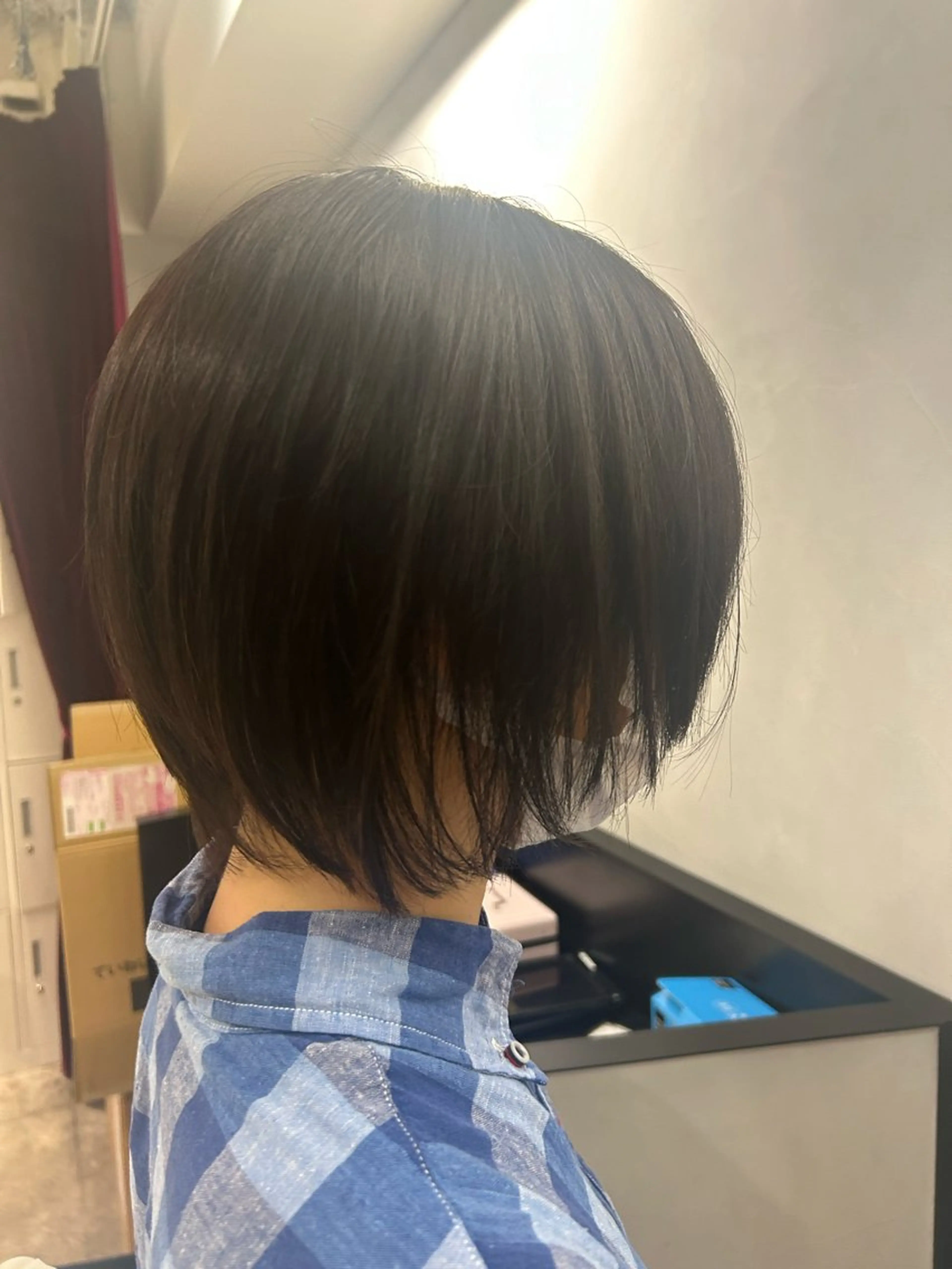 ショート ショートヘア IT by ALBUMあいりのヘアスタイル