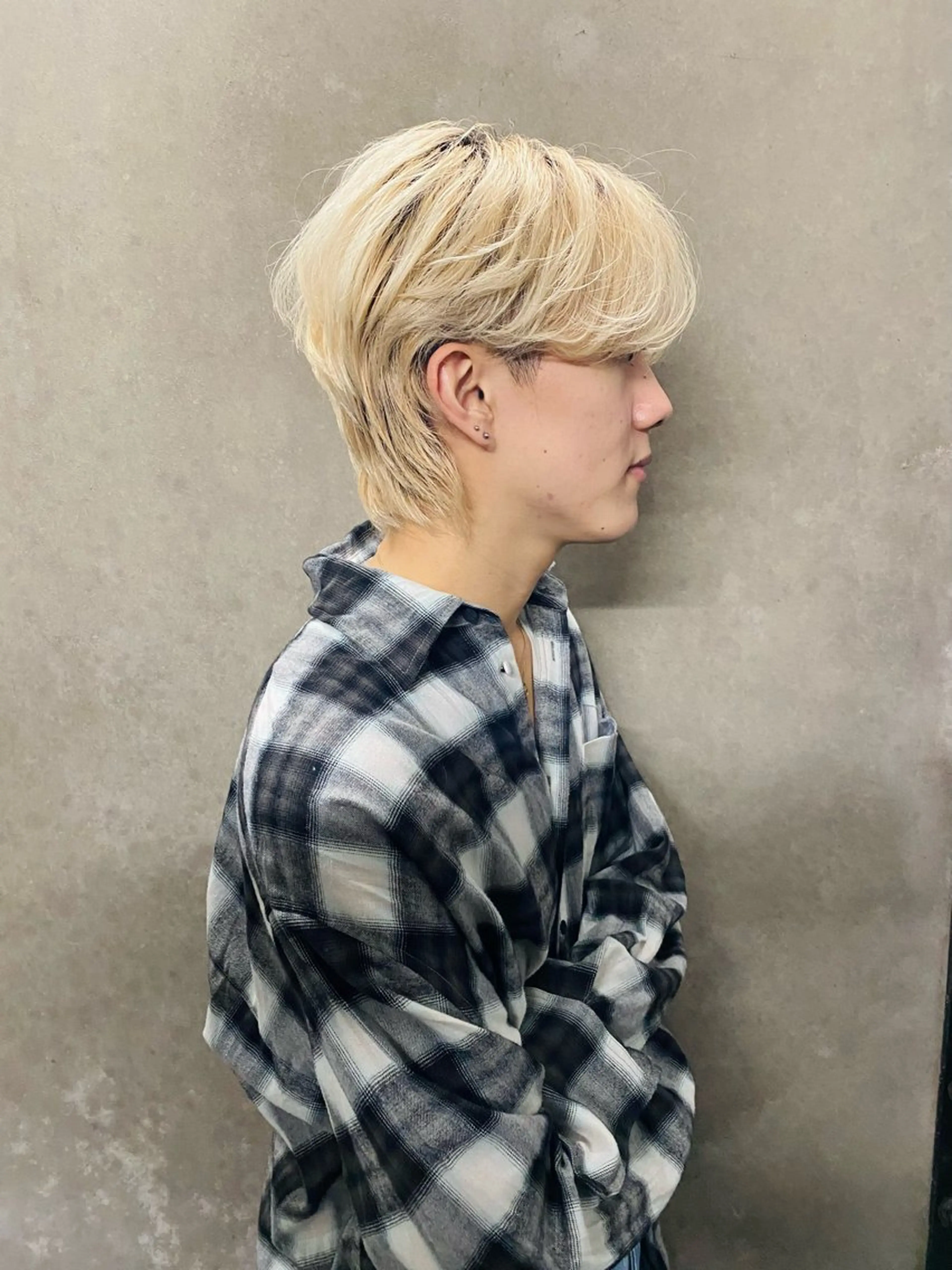 【🙆🏼学生人気No.1🙆🏼‍♀️】抜きっぱなしブロンド長さ指定アリの写真