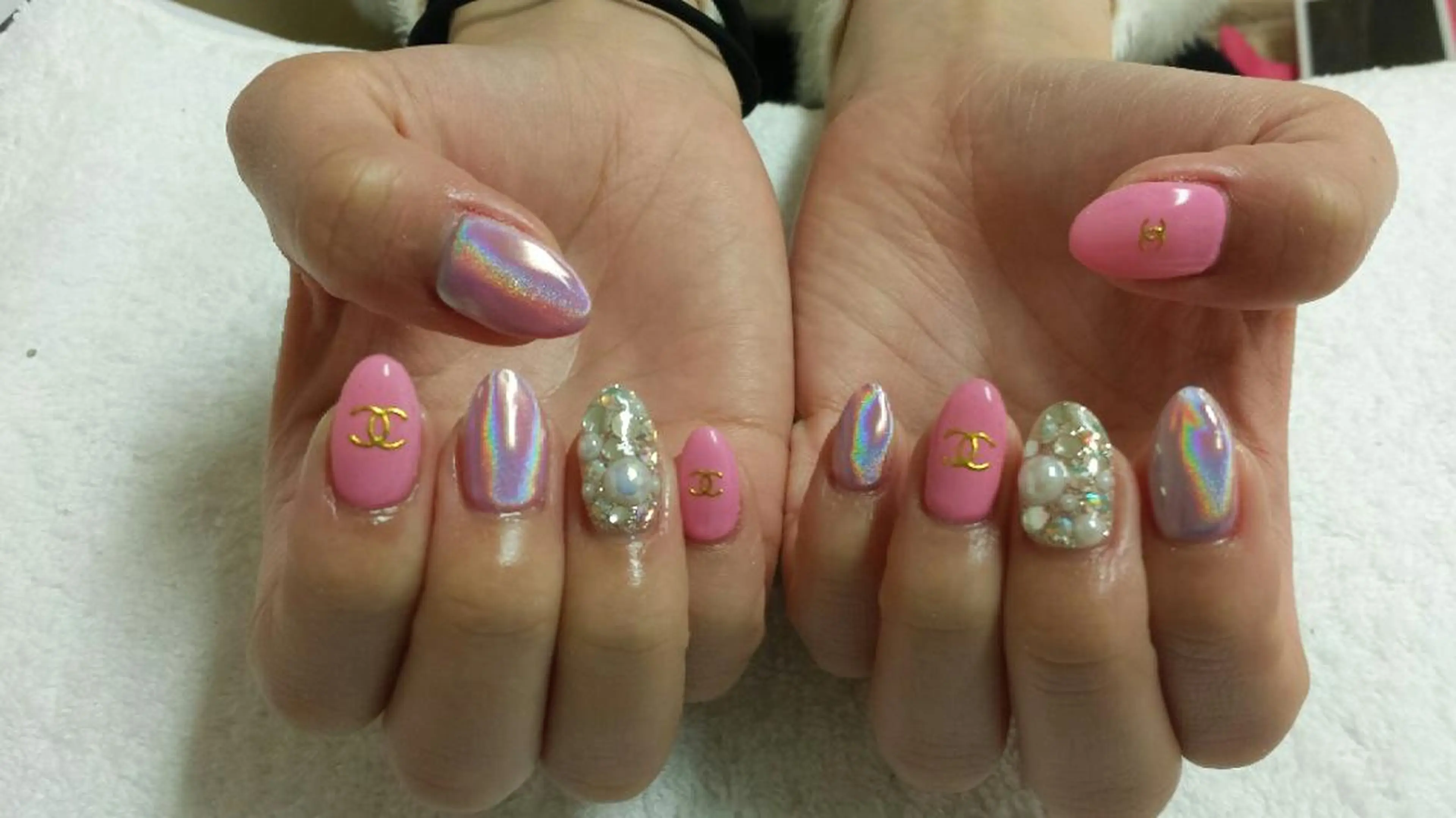 ネイル 河野ちえ (雑誌掲載サロン)のネイルデザイン