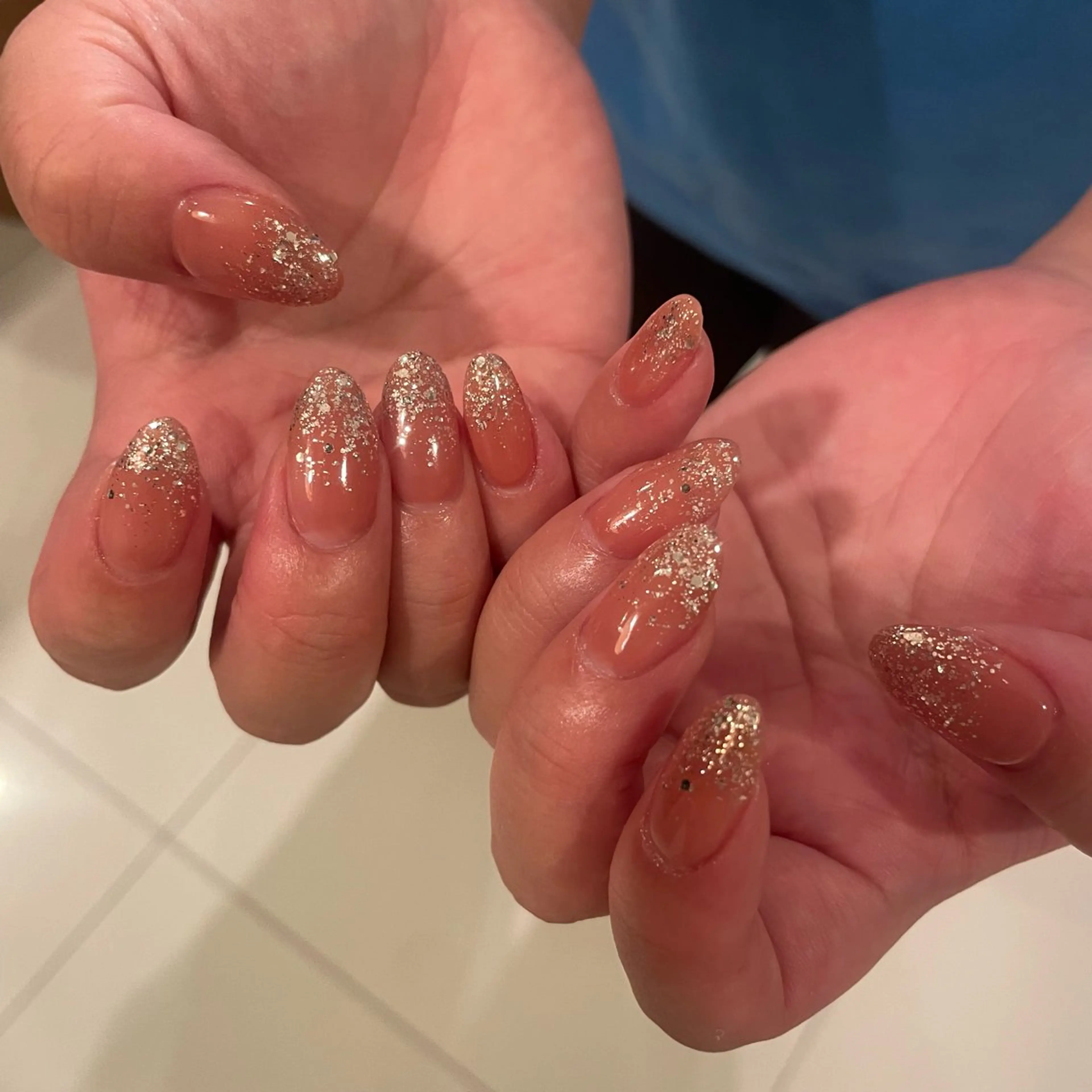 ネイル Yu_me 北堀江店所属・Yu_me 北堀江 chikaのネイルデザイン