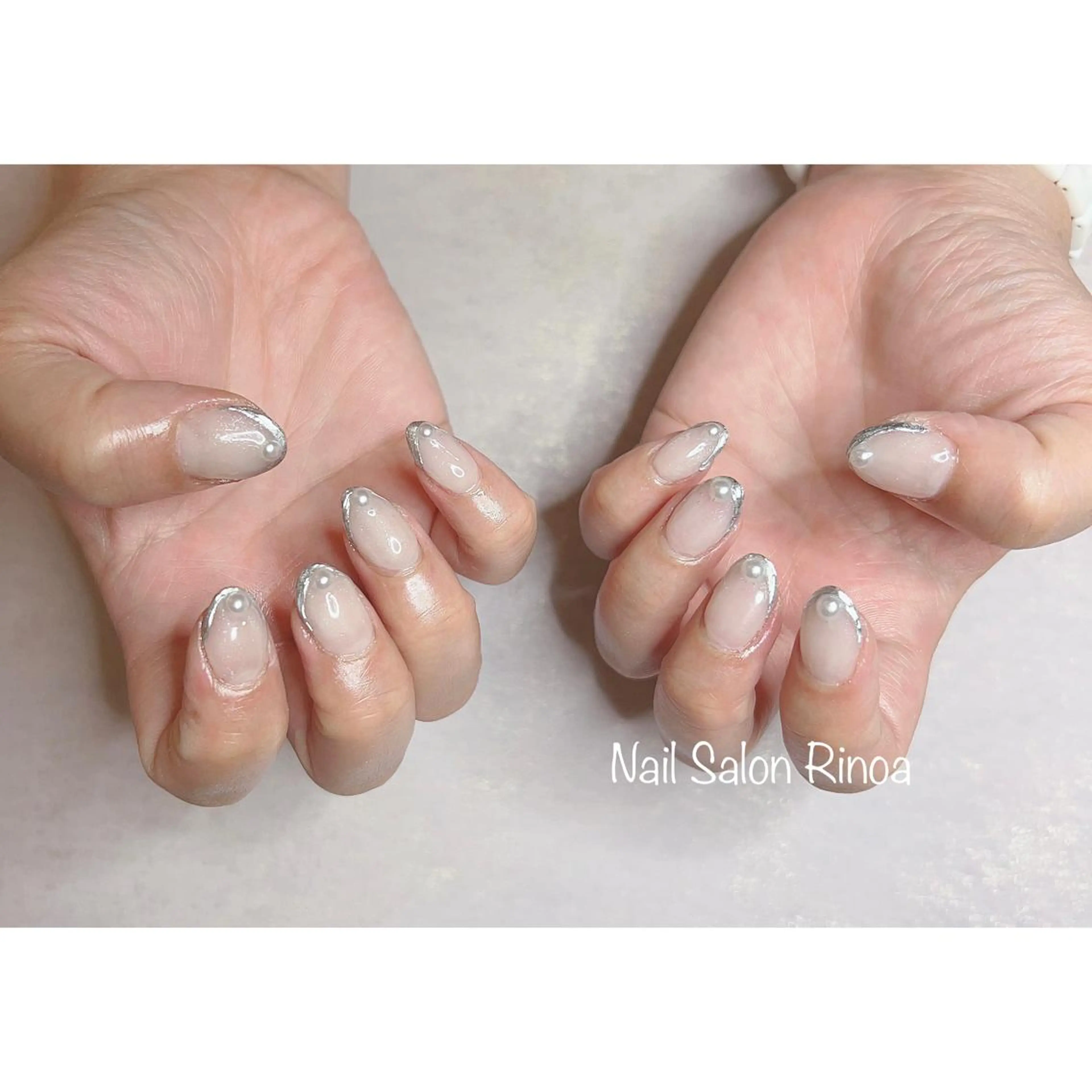 ネイル ハンドネイル フットネイル Nail Salon Rinoaのネイルデザイン