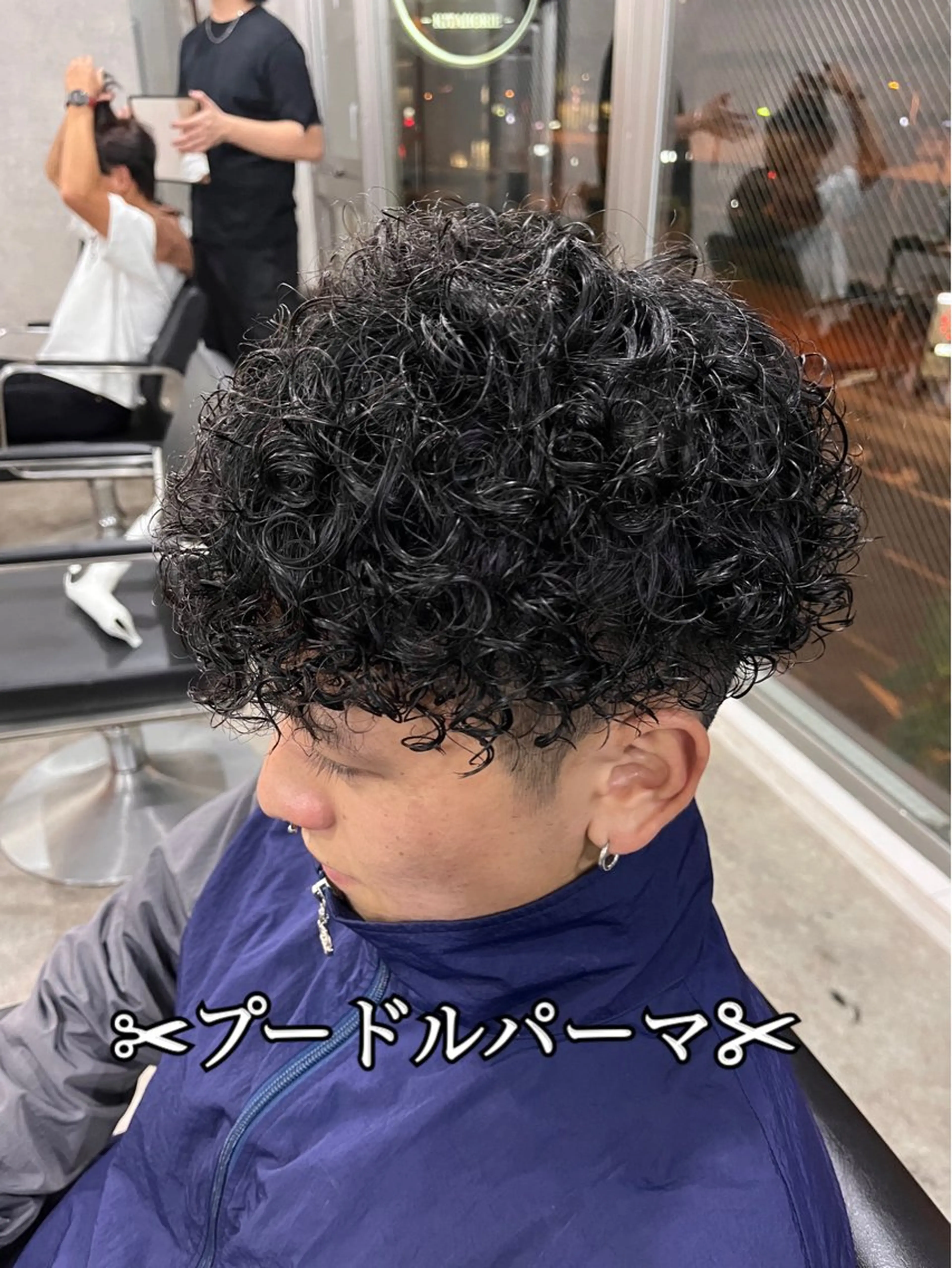 メンズ カット パーマ men's salon LiG所属・Men'ssalon LiG／kaitoのヘアスタイル