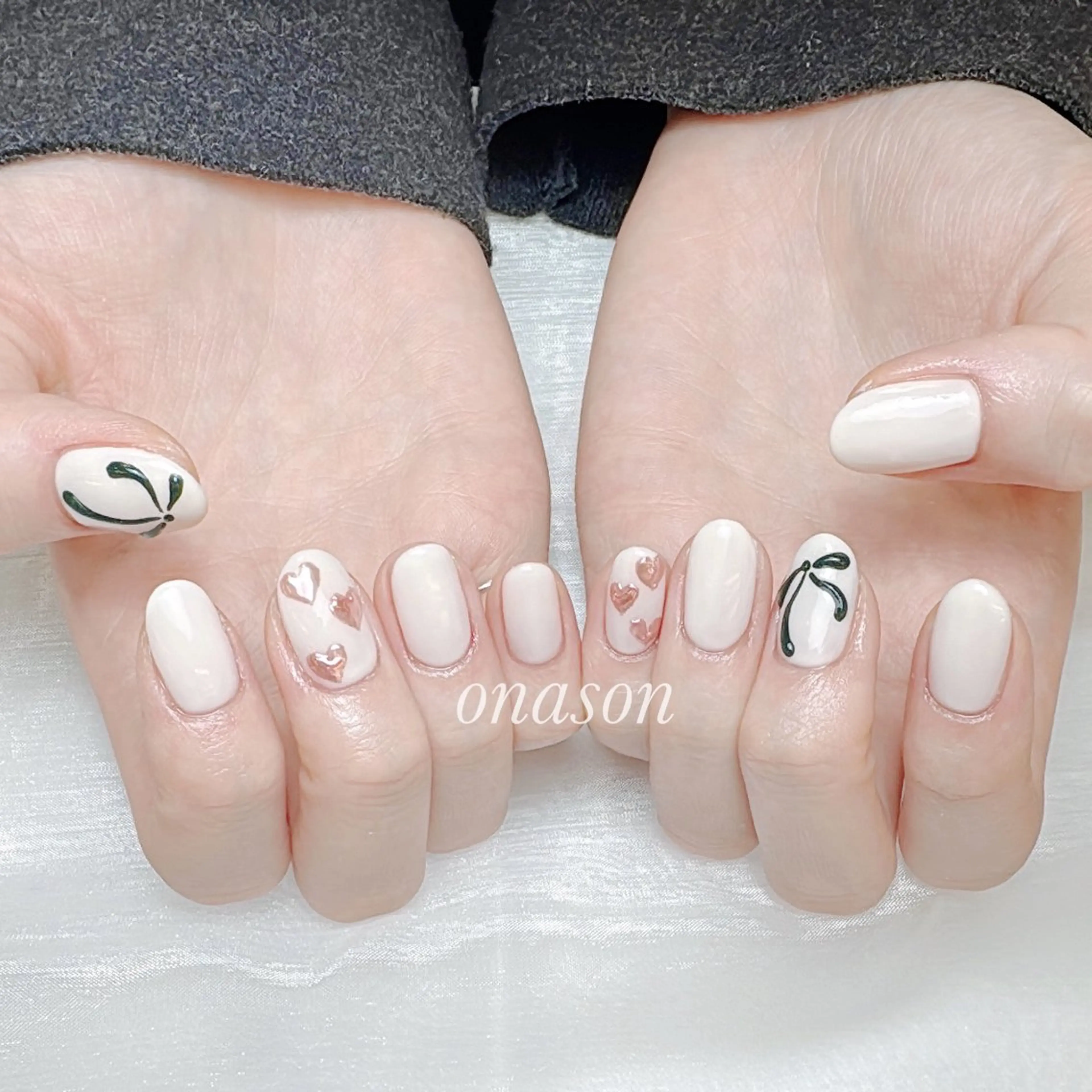 ネイル ハンドネイル NailOnason ナナのネイルデザイン