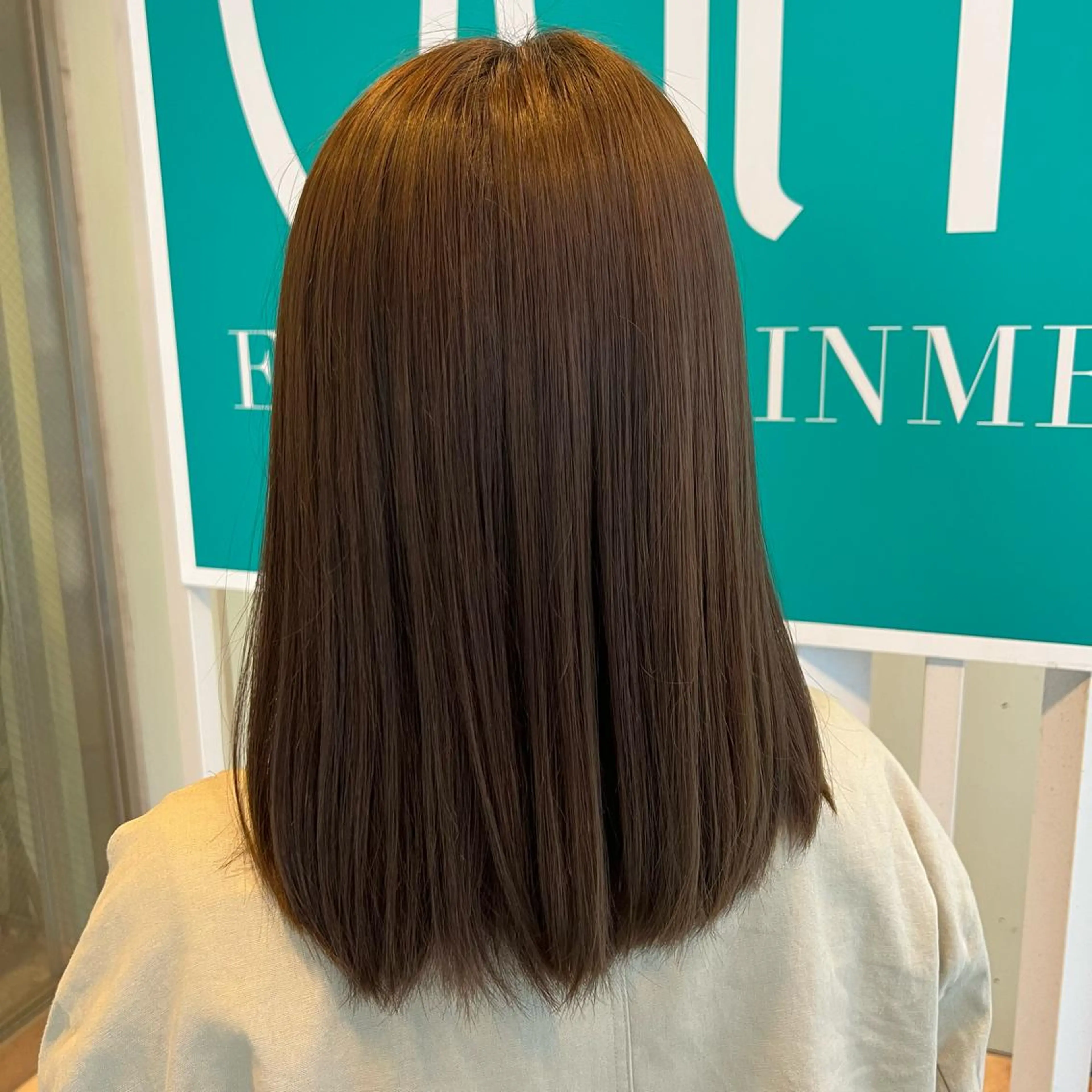カラー グレージュ ヘアカラー トリートメント stylist 🐶内藤 成香のヘアスタイル