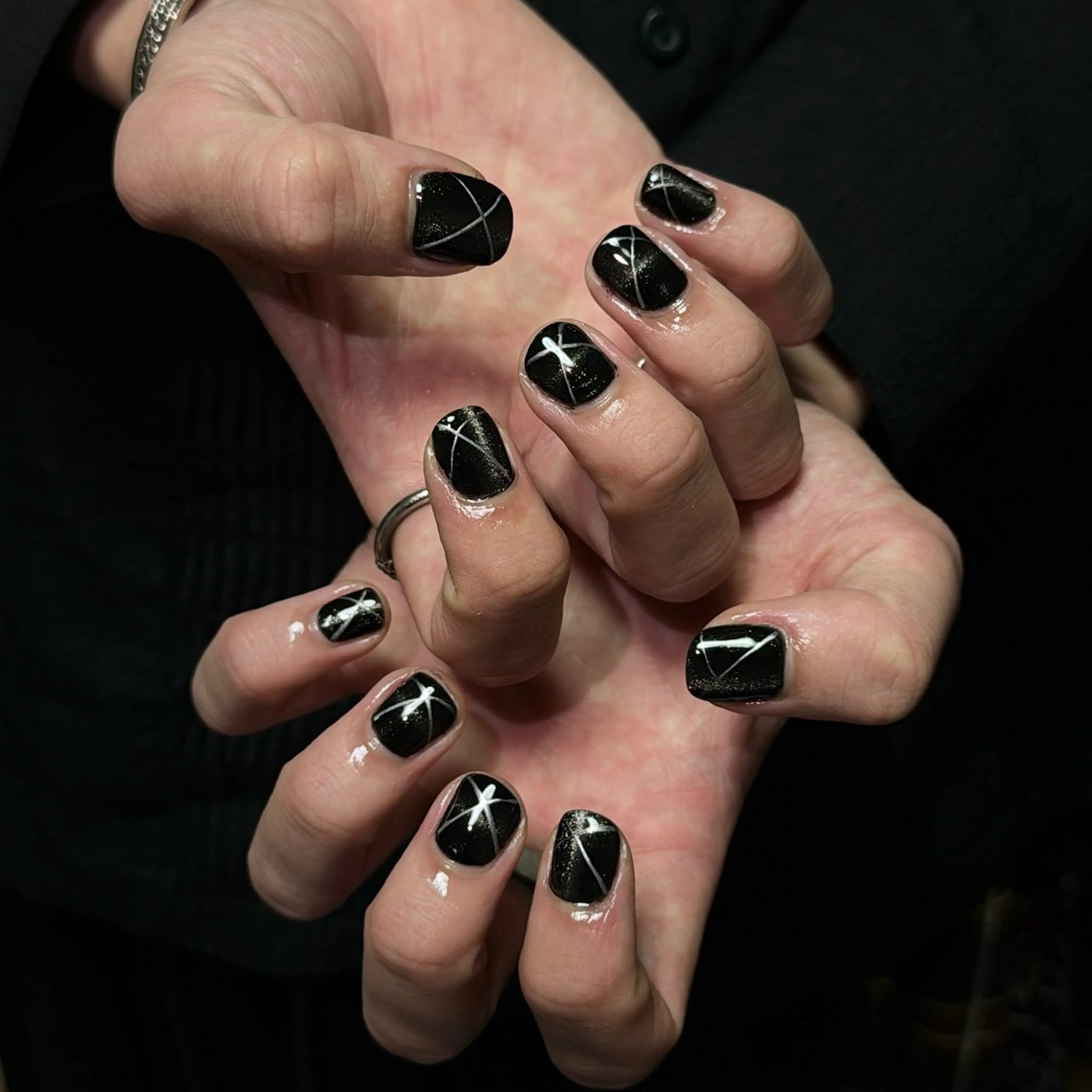 メンズ ネイル ハンドネイル 【REVE】 Niraiのネイルデザイン