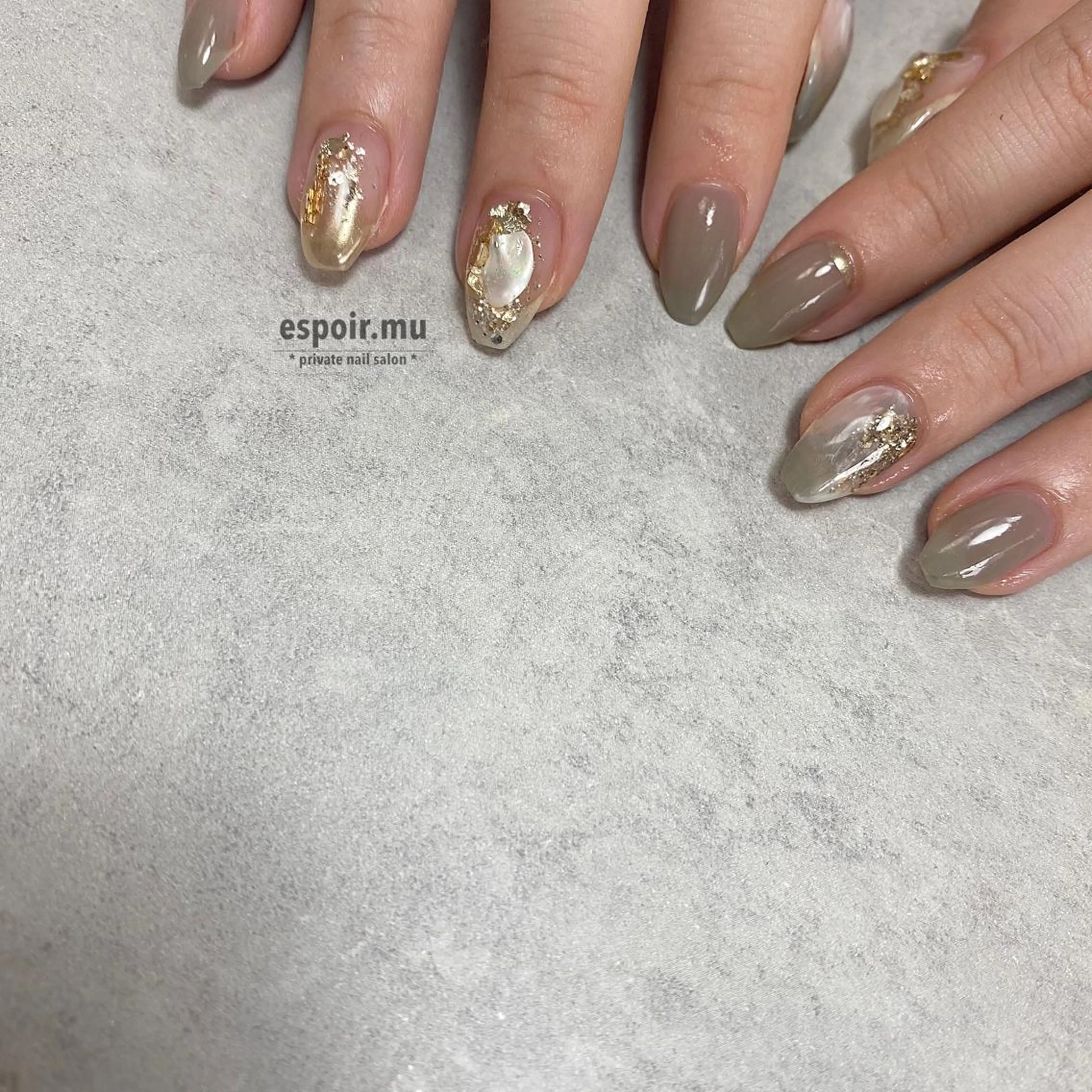 ネイル espoir. muのネイルデザイン